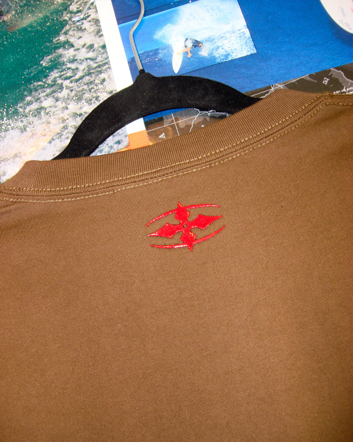 Doomsday Machine Short Sleeve T-Shirt CHOCOLATE