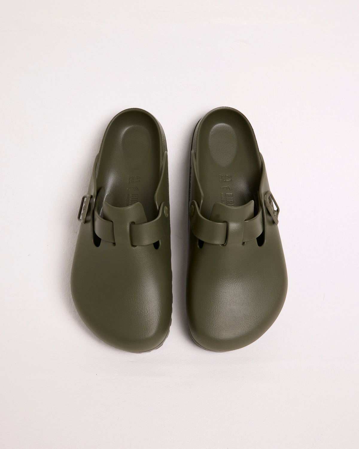 Boston EVA Clogs Khaki