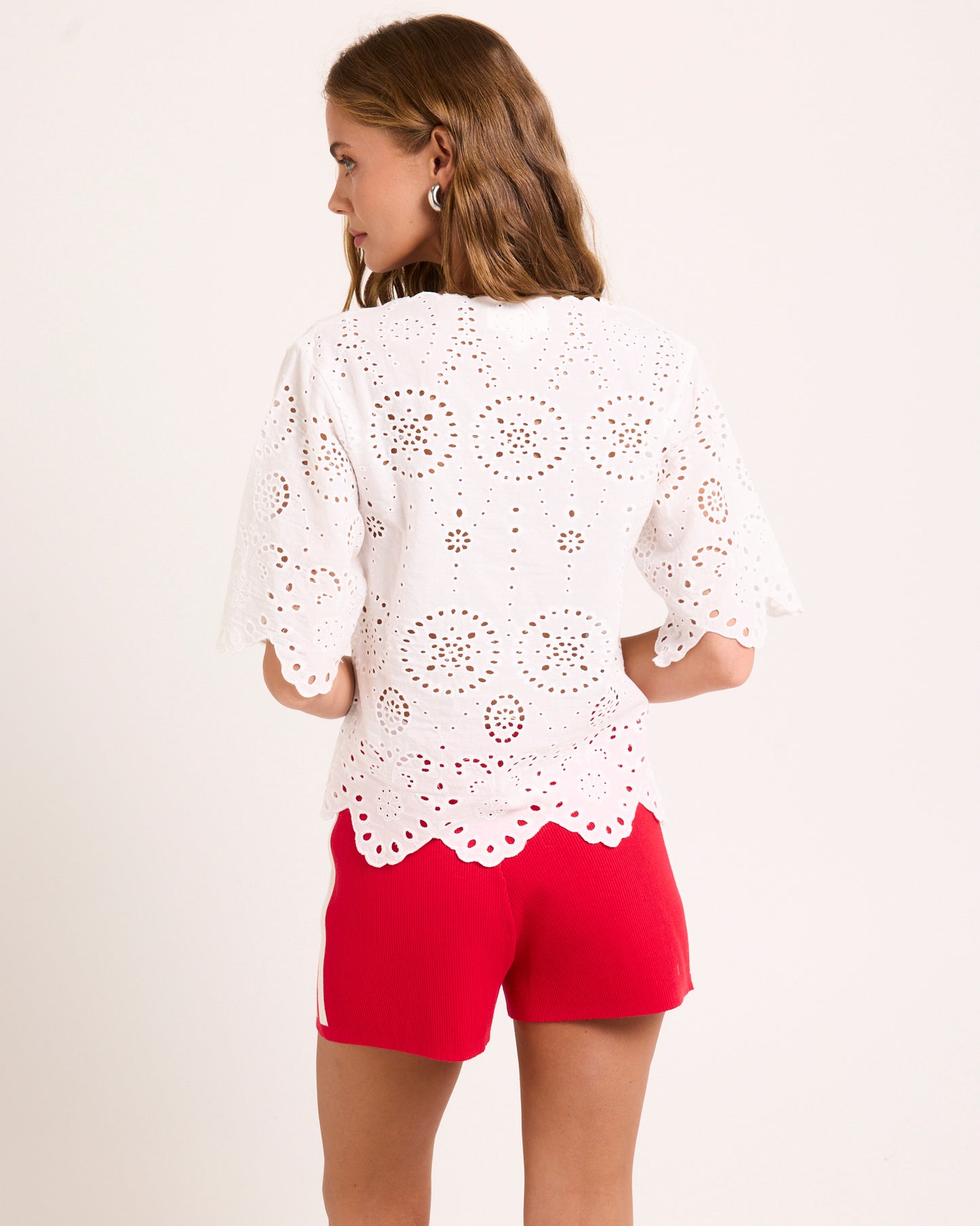 Lupe Embroidered Shirt