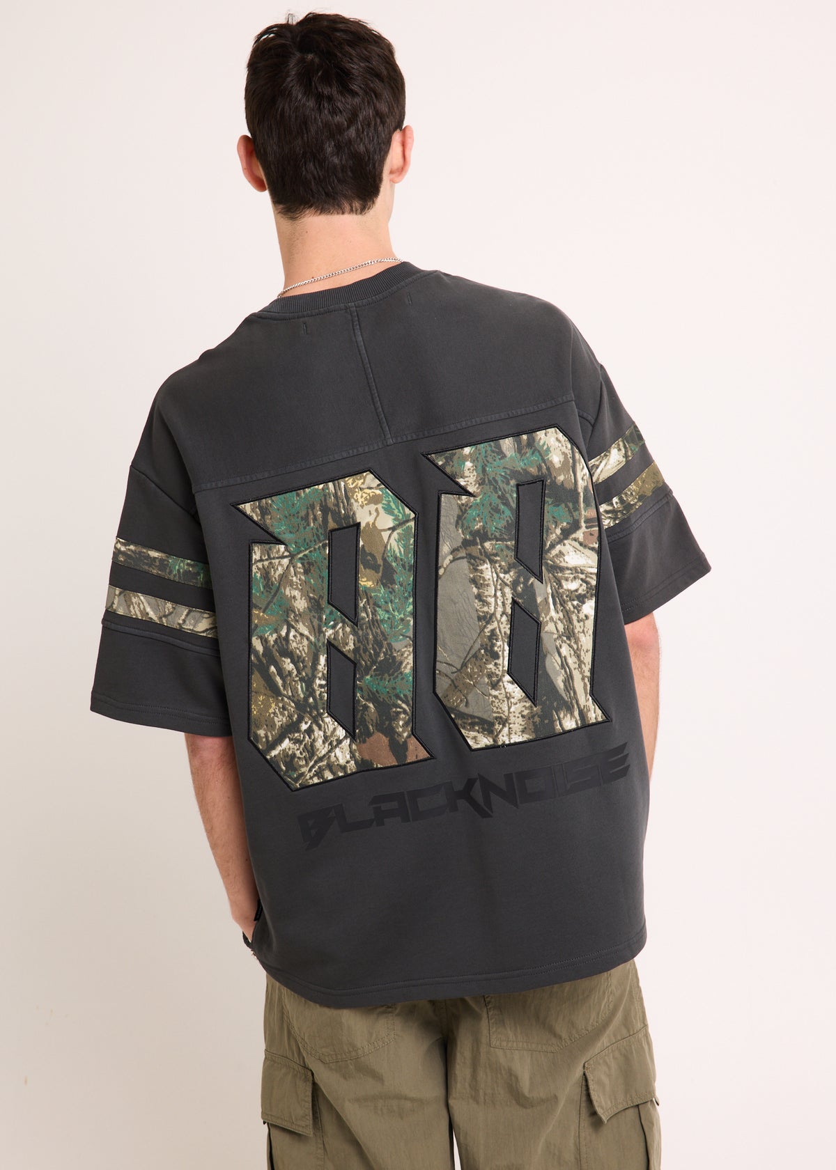 Offroad Jersey T-Shirt WASHED BLACK