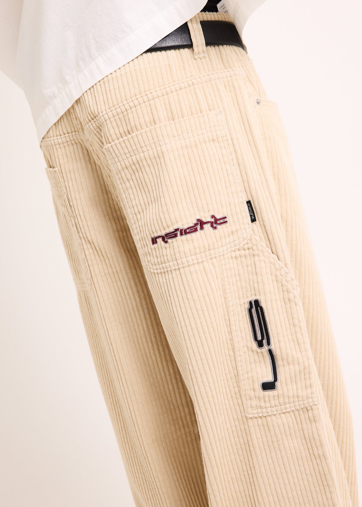 Barron Wide Wale Pants CREAM