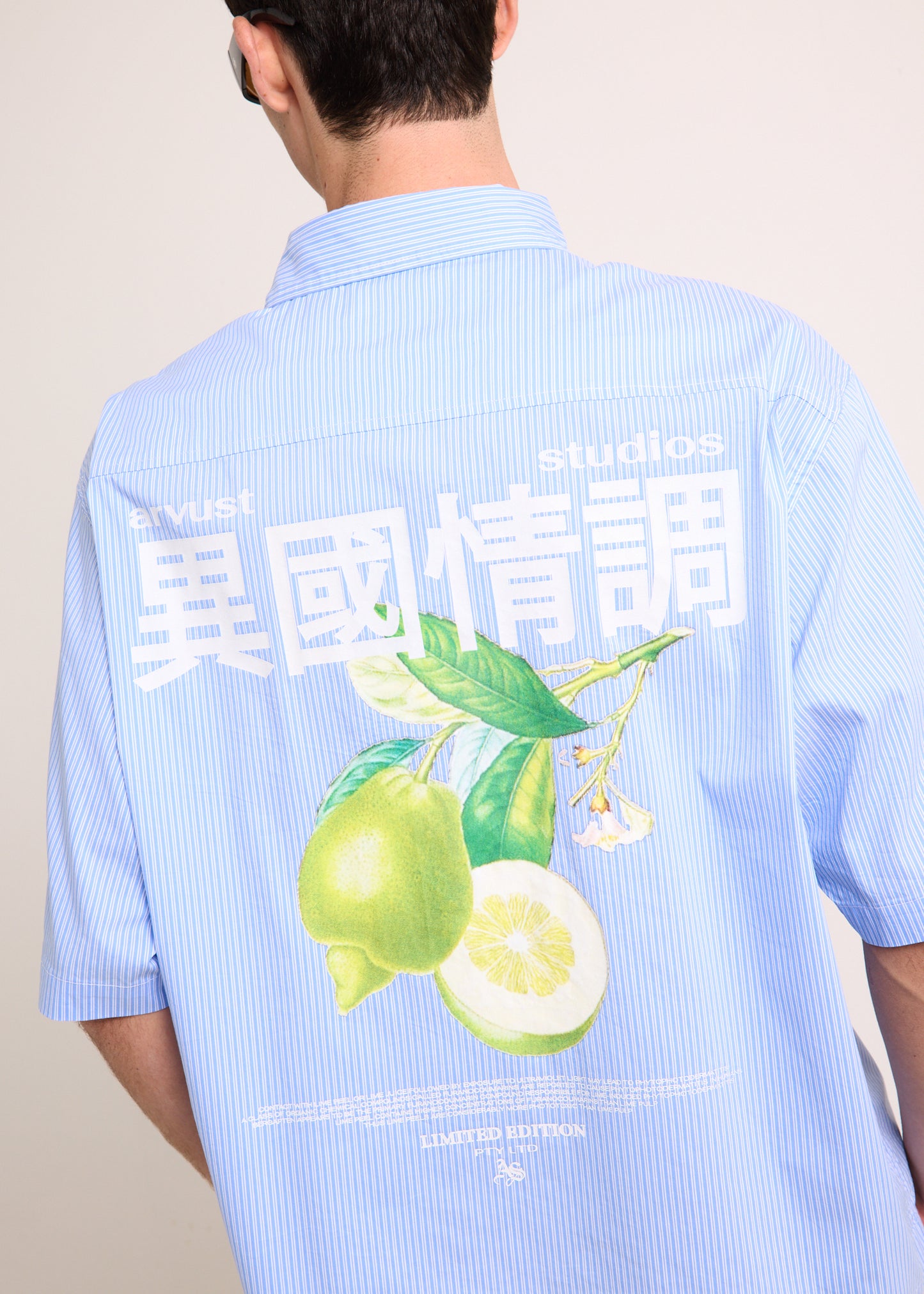 Honolulu Cropped Shirt