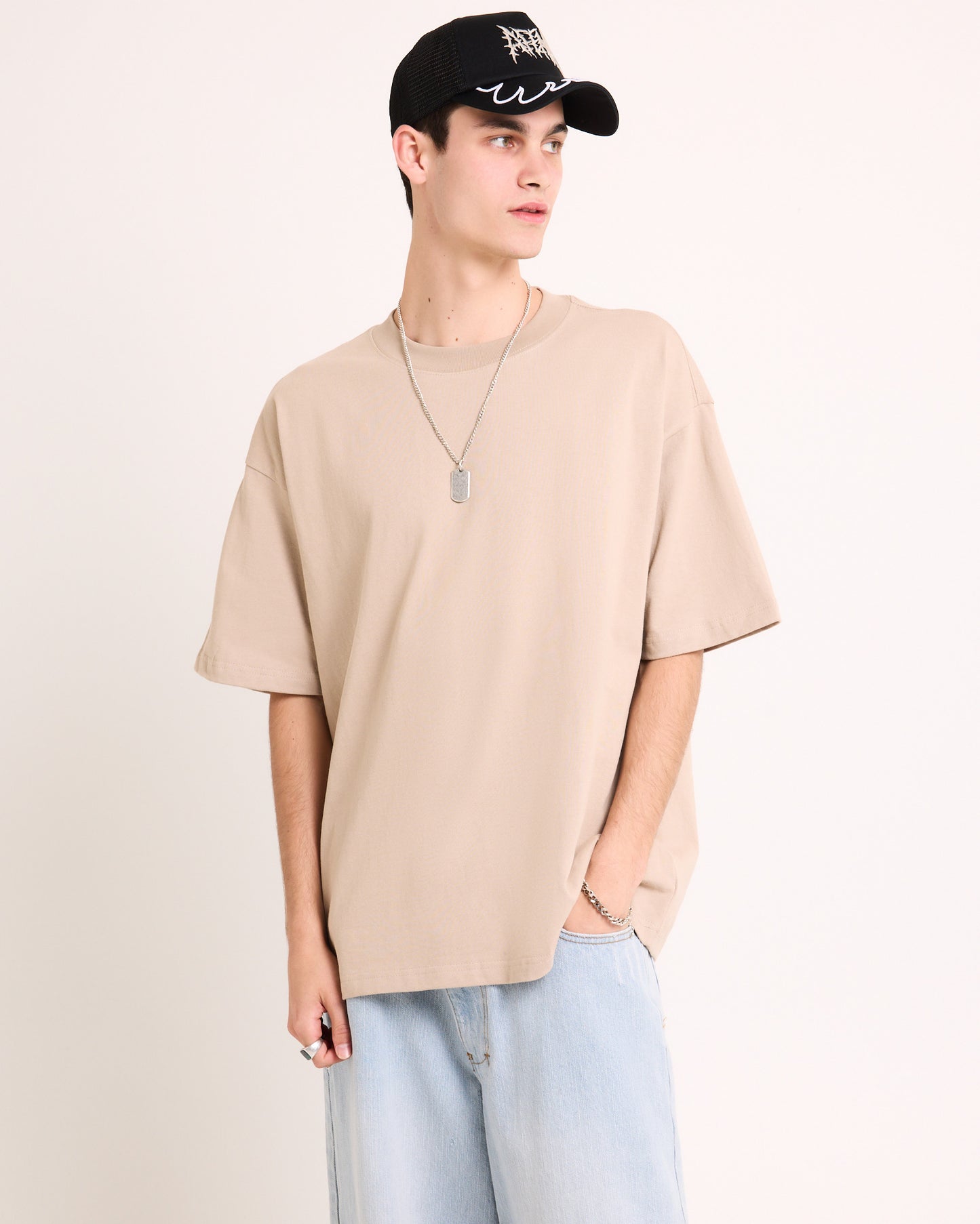 Heavy Crop T-Shirt