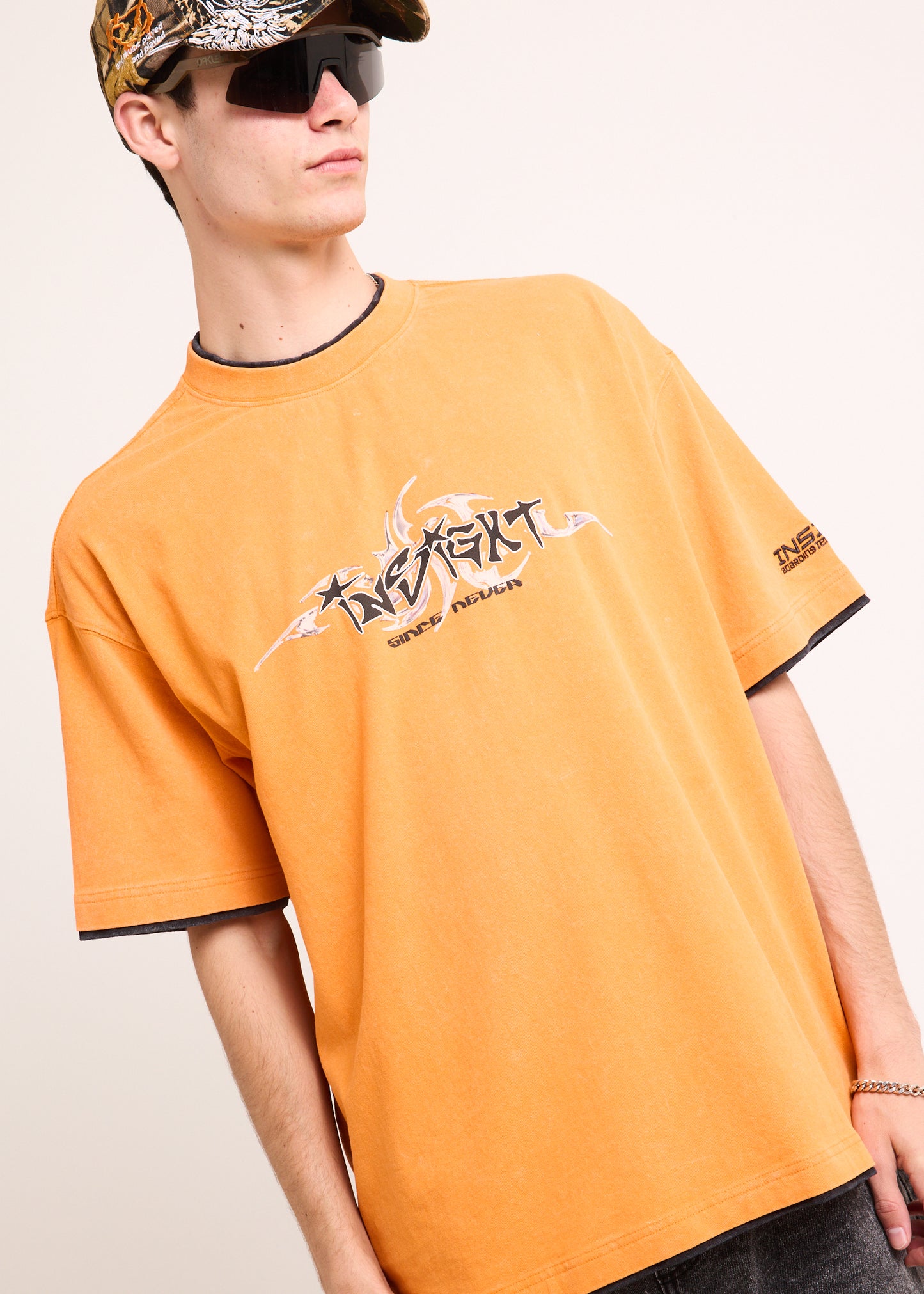 Nu Wave T-Shirt ORANGE