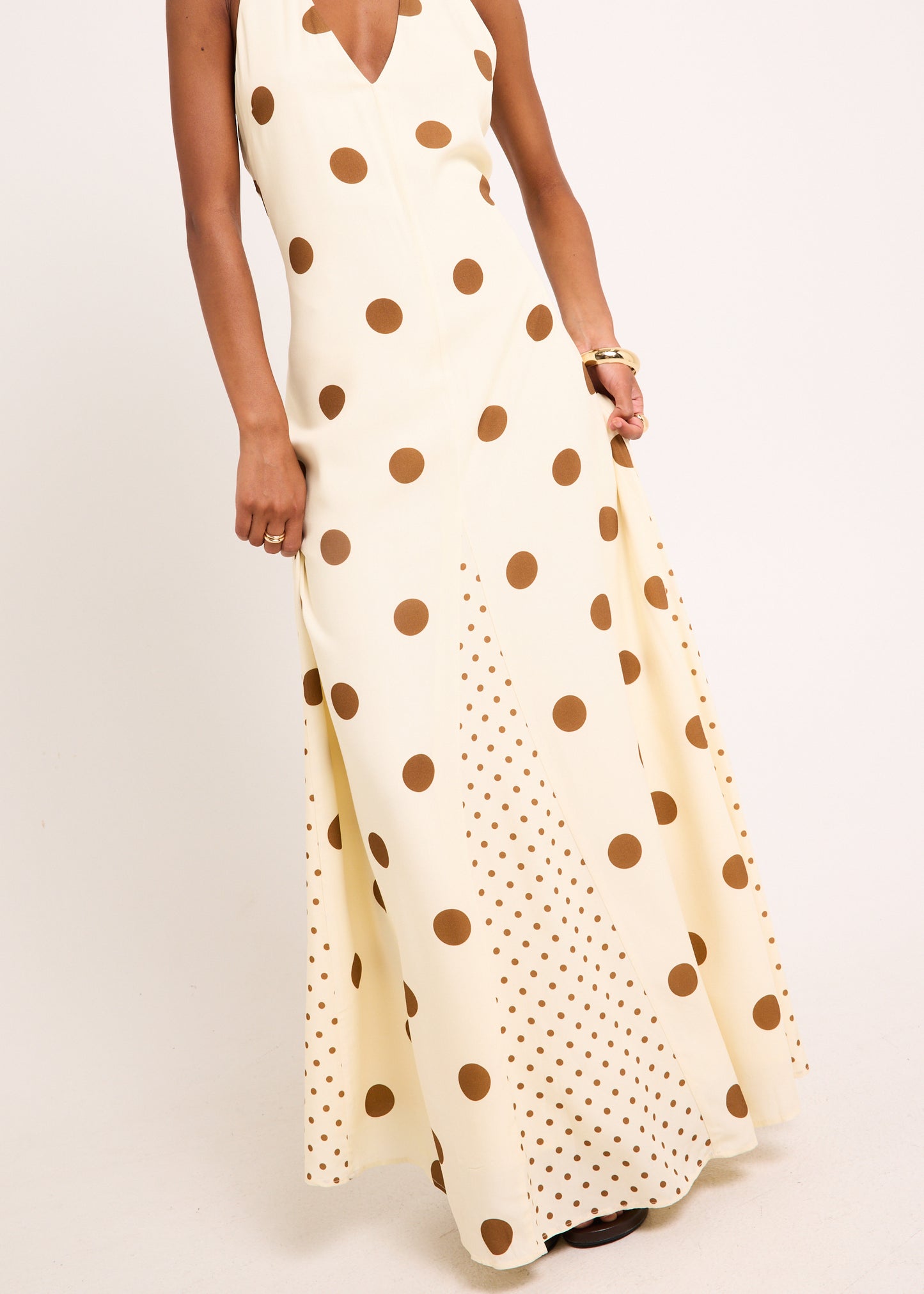 Millie Backless Maxi Dress