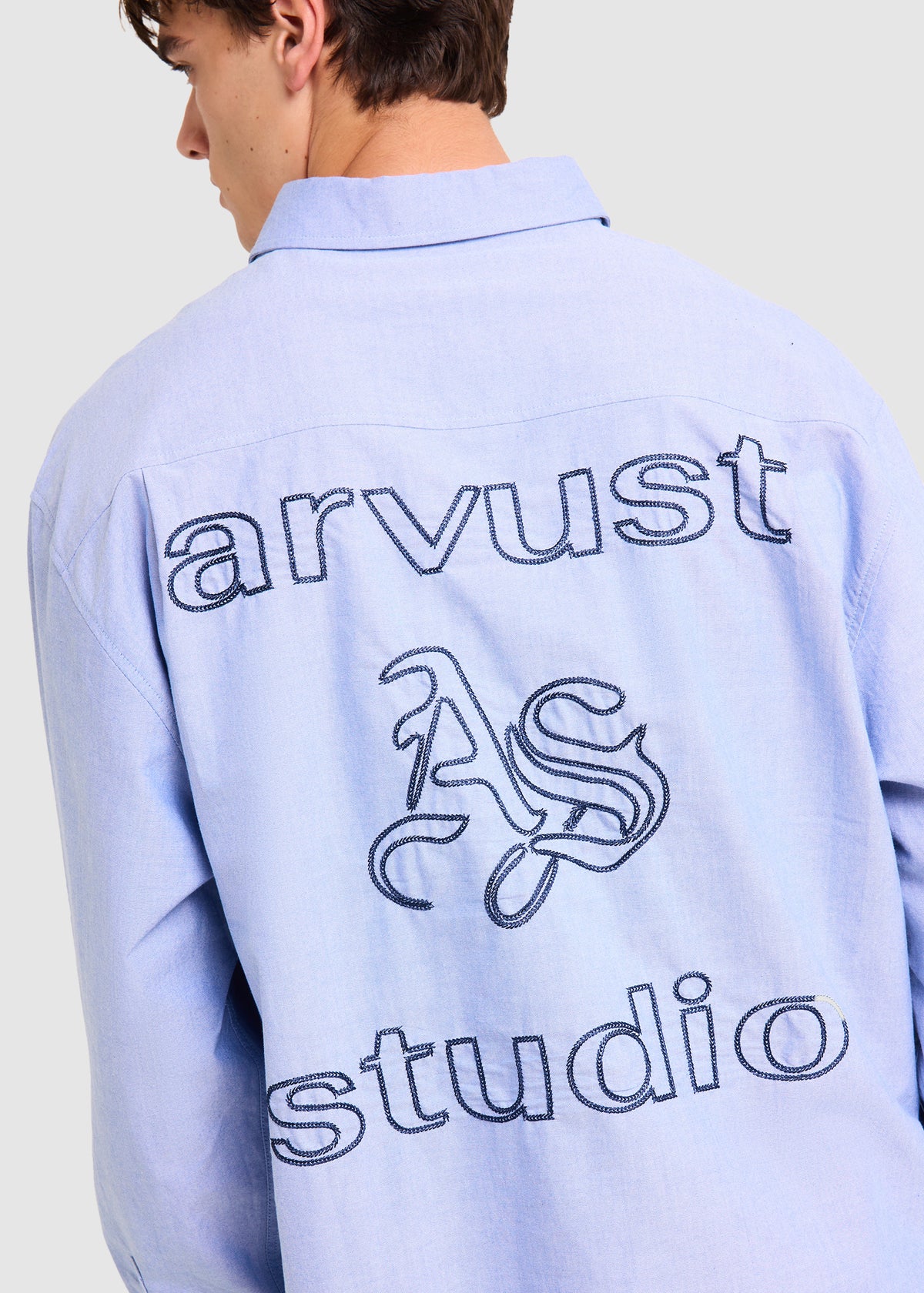 Manual Long Sleeve Shirt BLUE