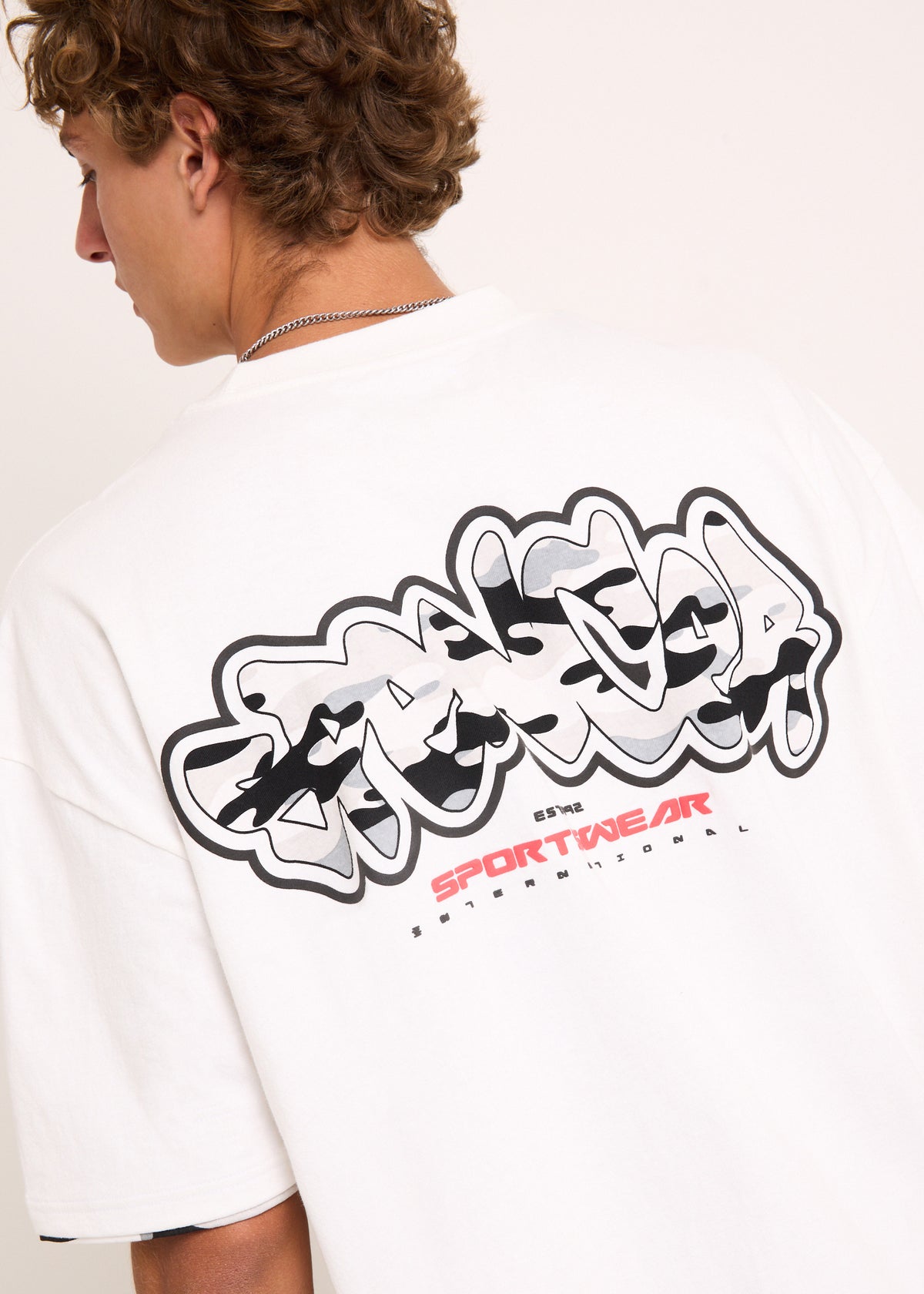 Dark T-Shirt WHITE