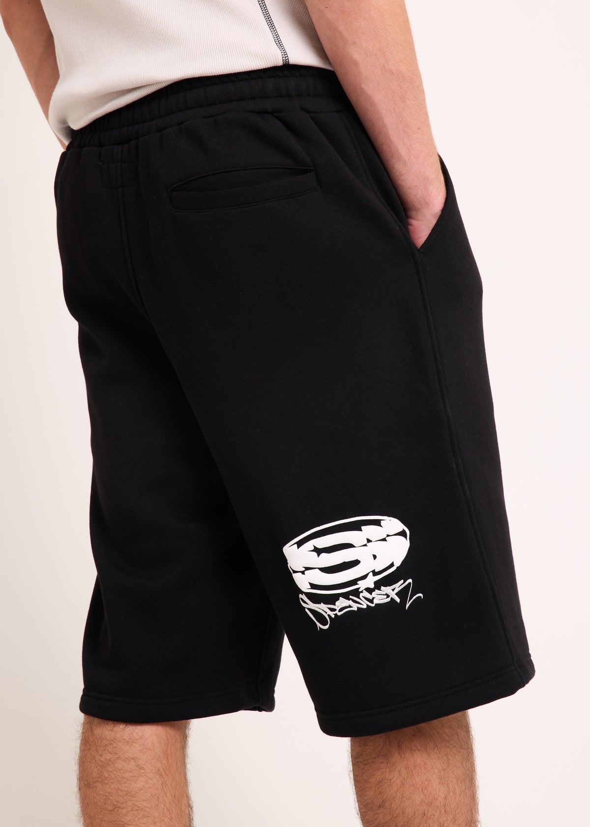 Inversion Fleece Shorts BLACK