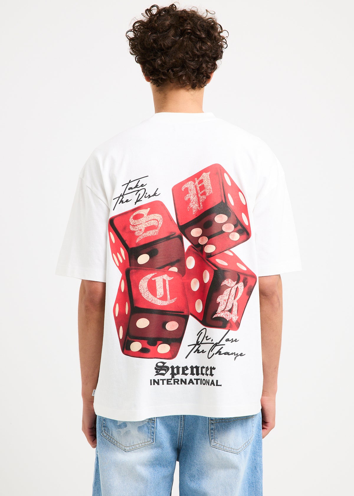 Rolling The Dice T-Shirt WHITE