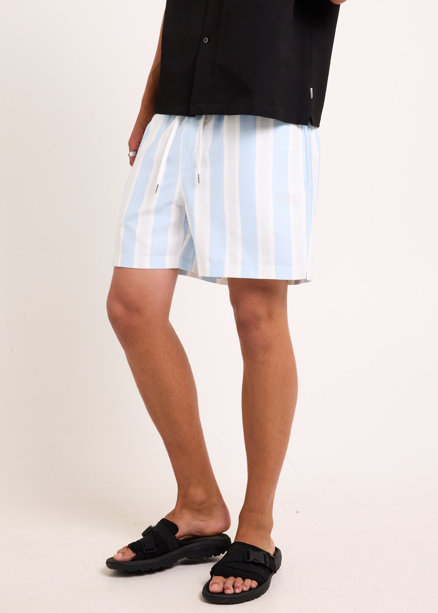 Seaton Print Active Shorts