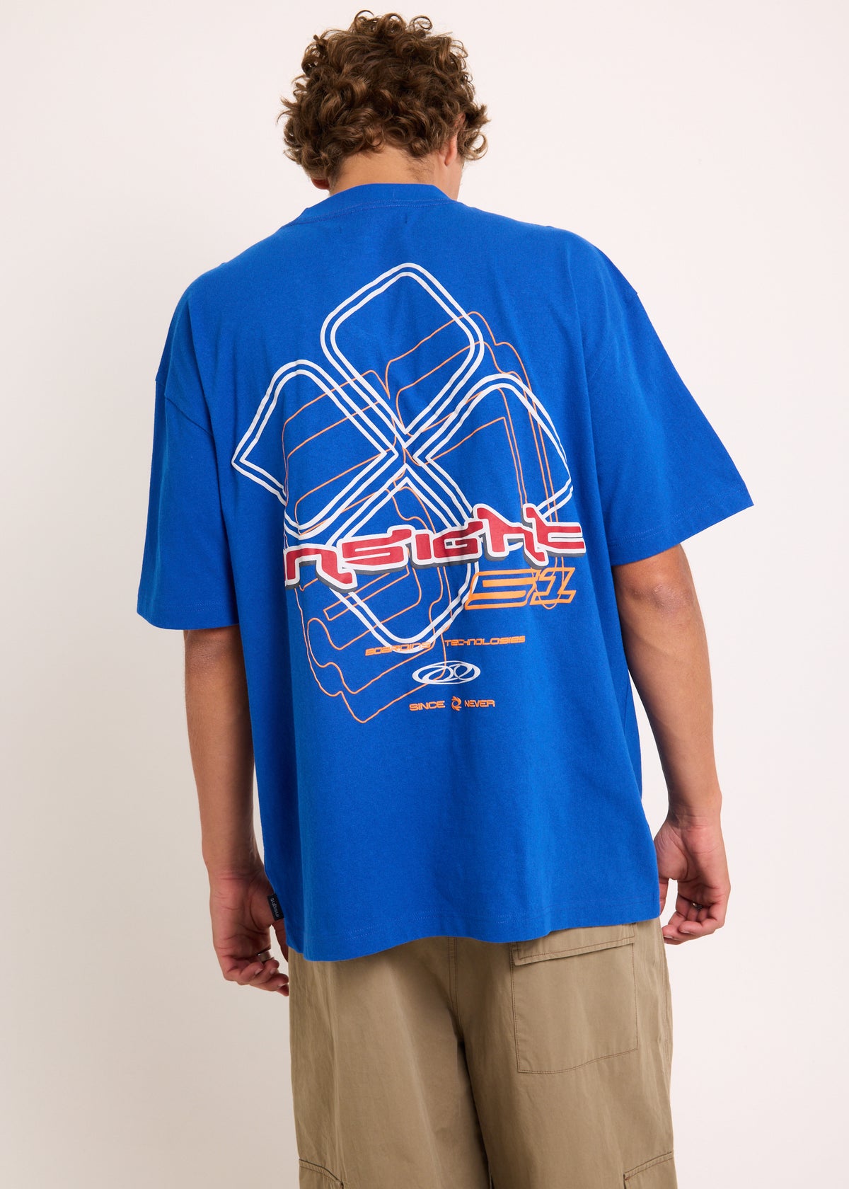 Offspring Short Sleeve T-Shirt COBOLT