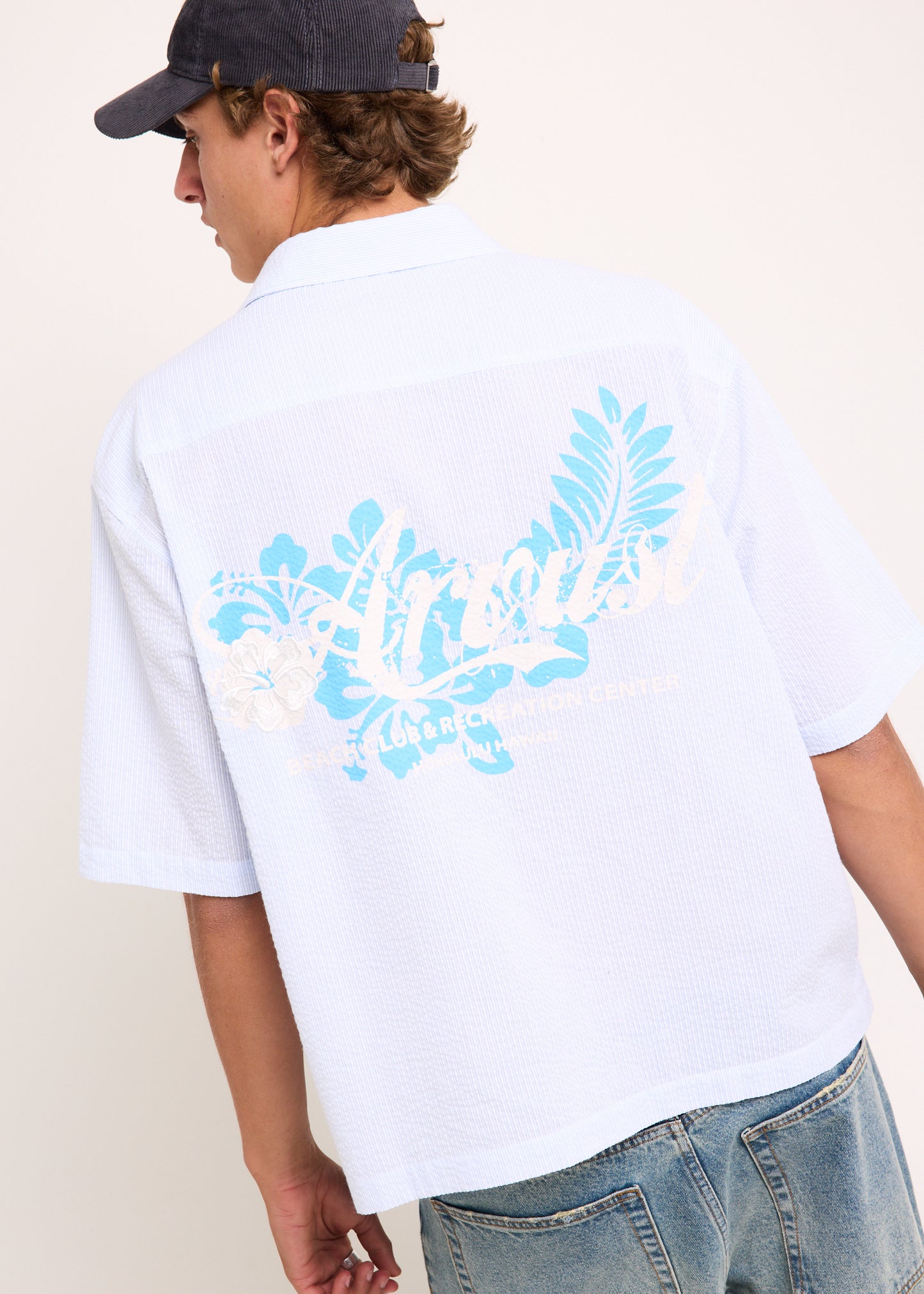Beach Club Short Sleeve Shirt
