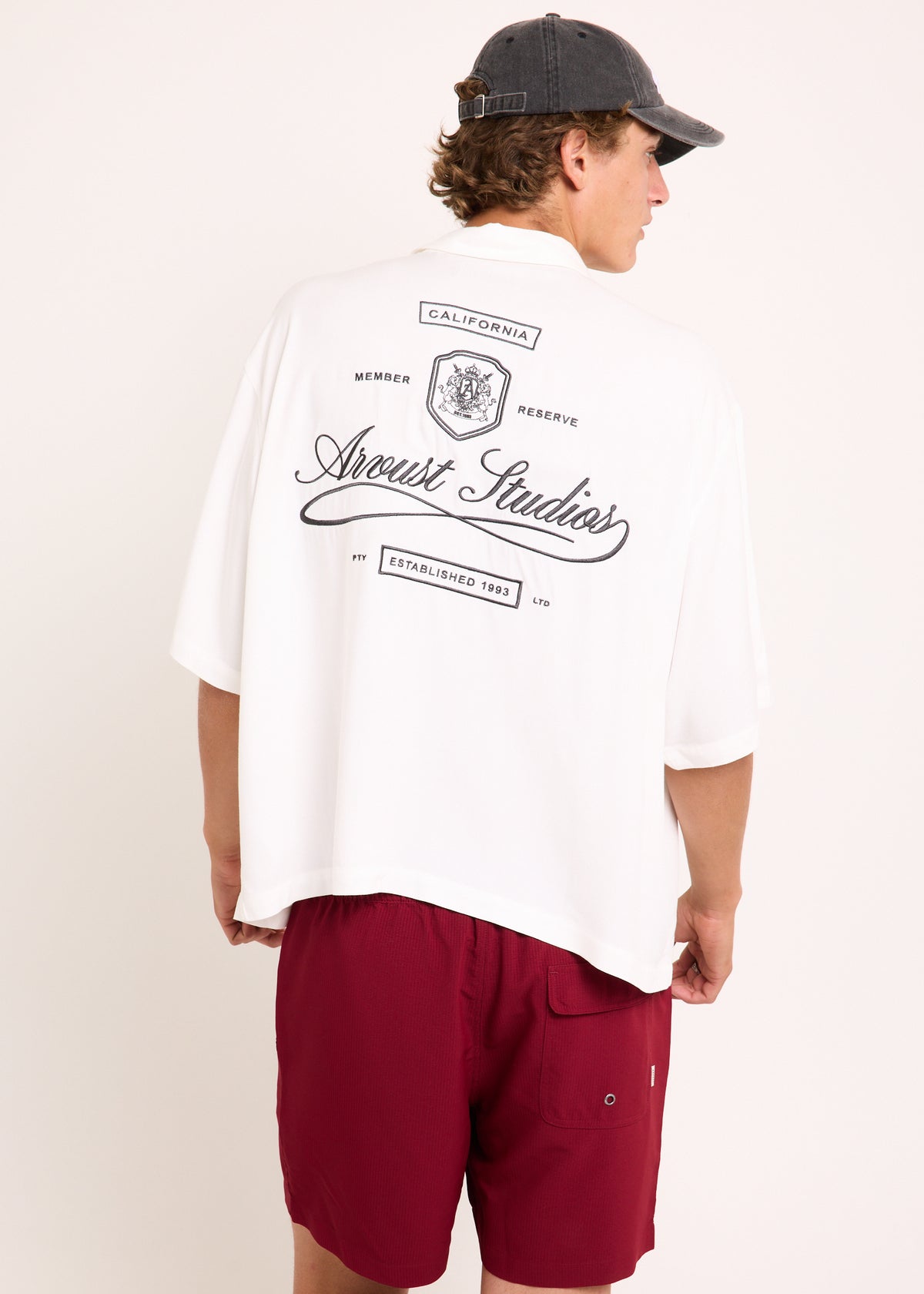 Reserve Short Sleeve Shirt NATURAL
