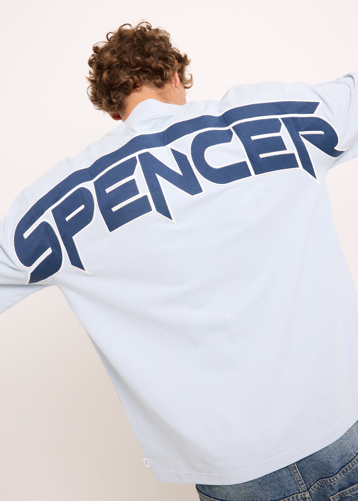 Street Block T-Shirt GREY