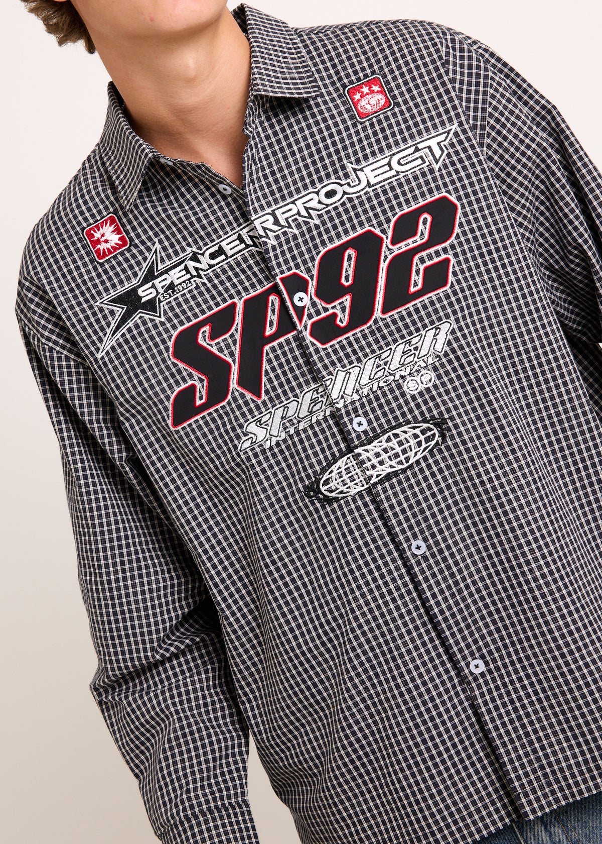 HDMI Long Sleeve Shirt BLACK