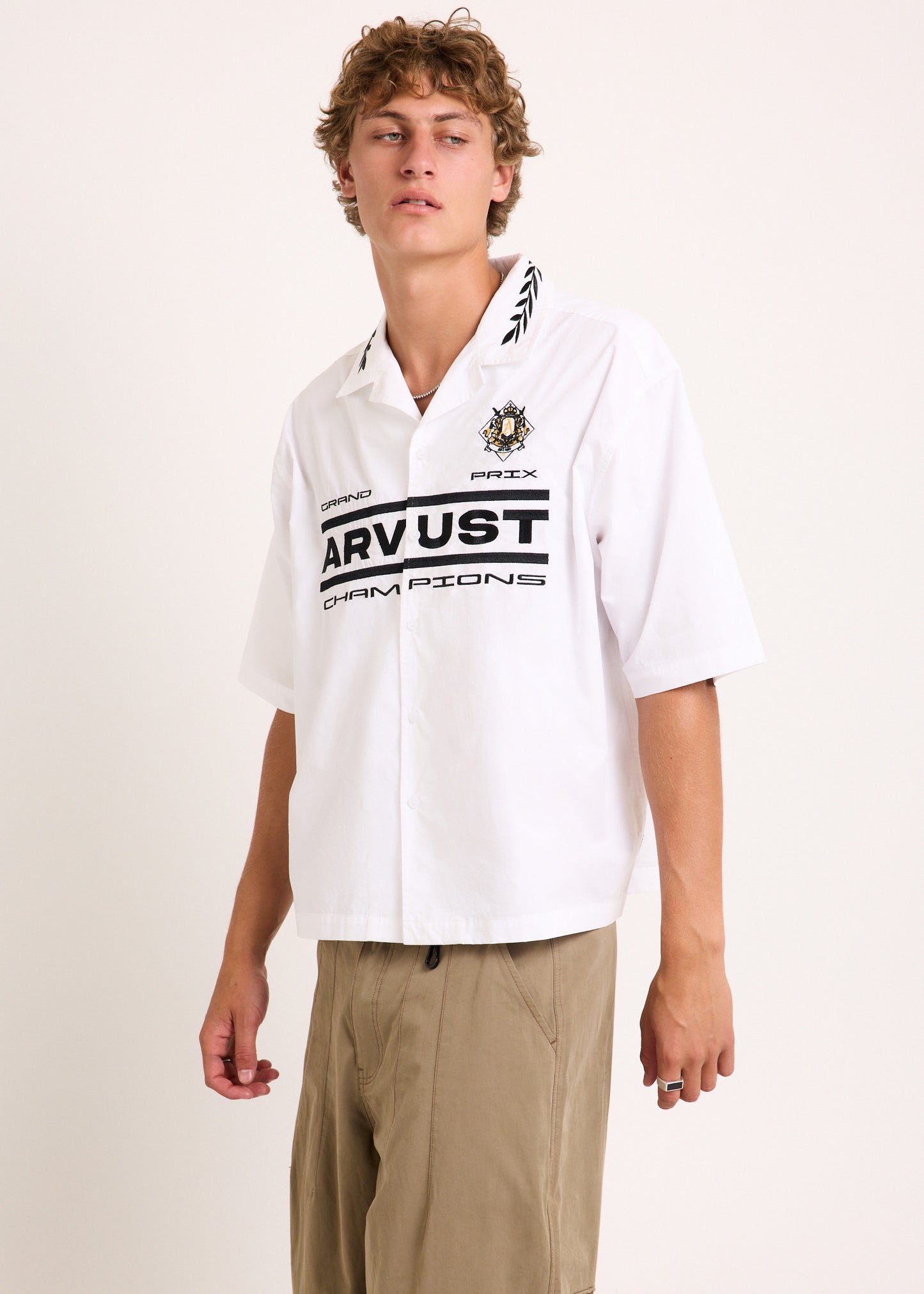 Grand Prix Short Sleeve Shirt