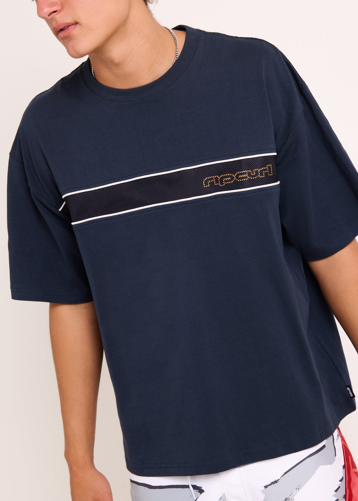 Ments T-Shirt NAVY