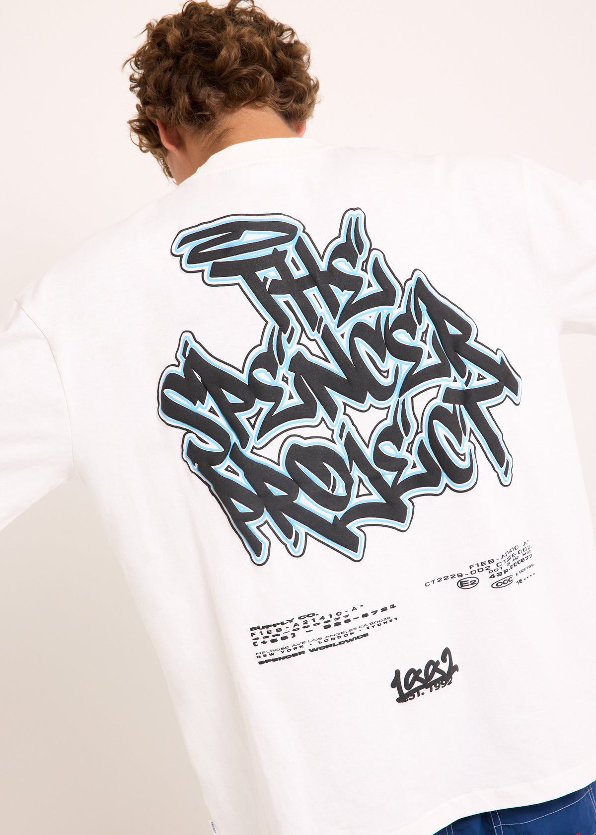 Harring T-Shirt WHITE