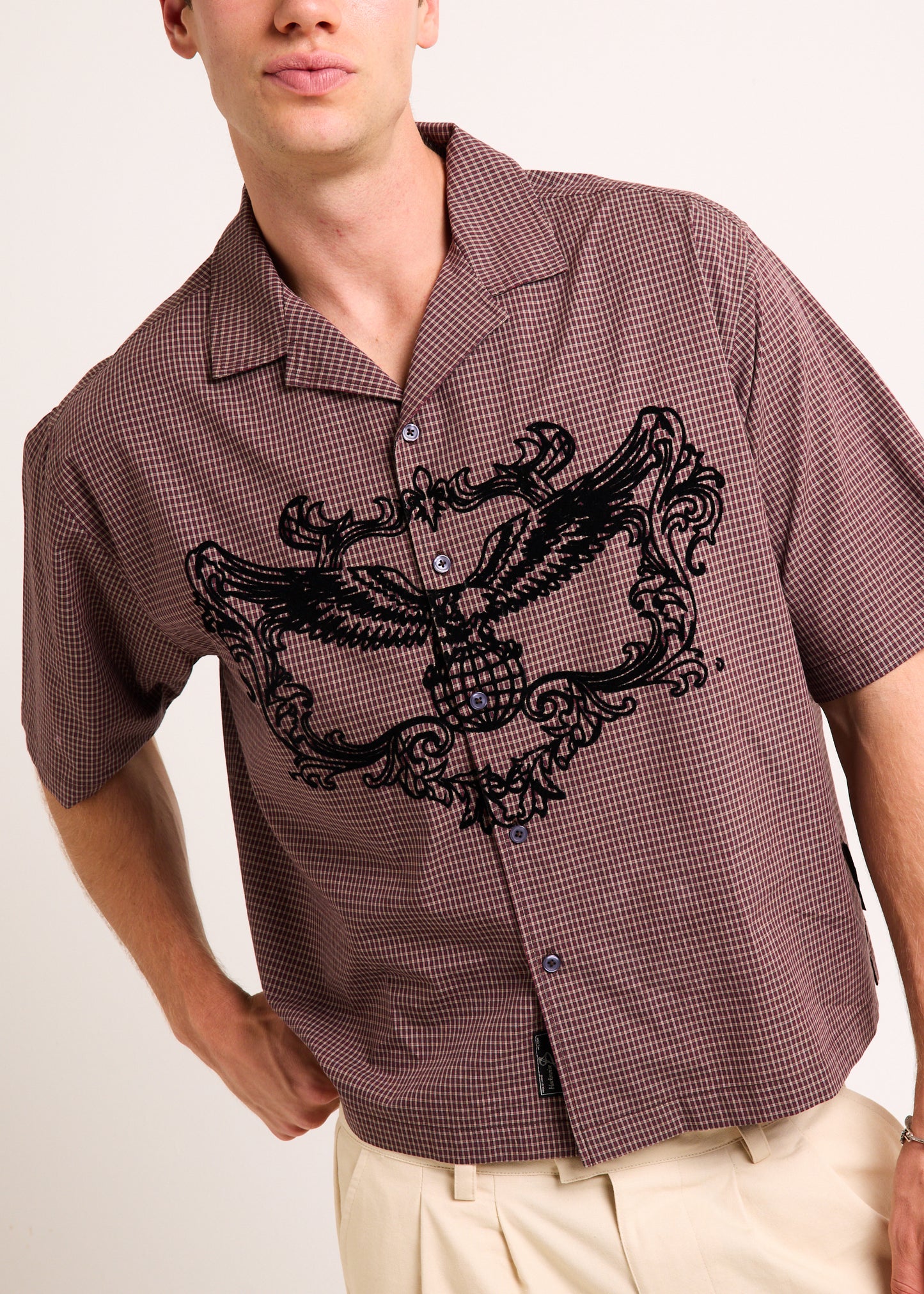 Hawk SHort Sleeve Shirt