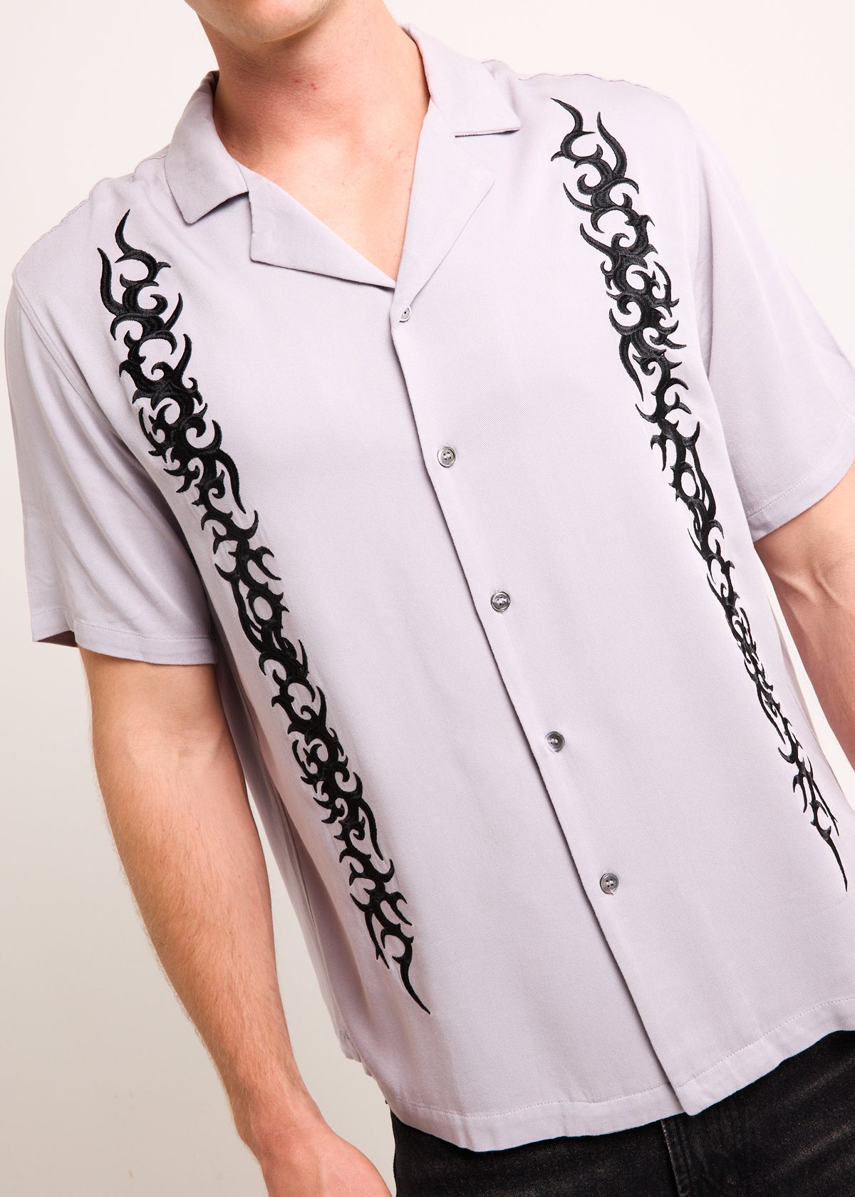 Blade Short Sleeve Shirt GREY