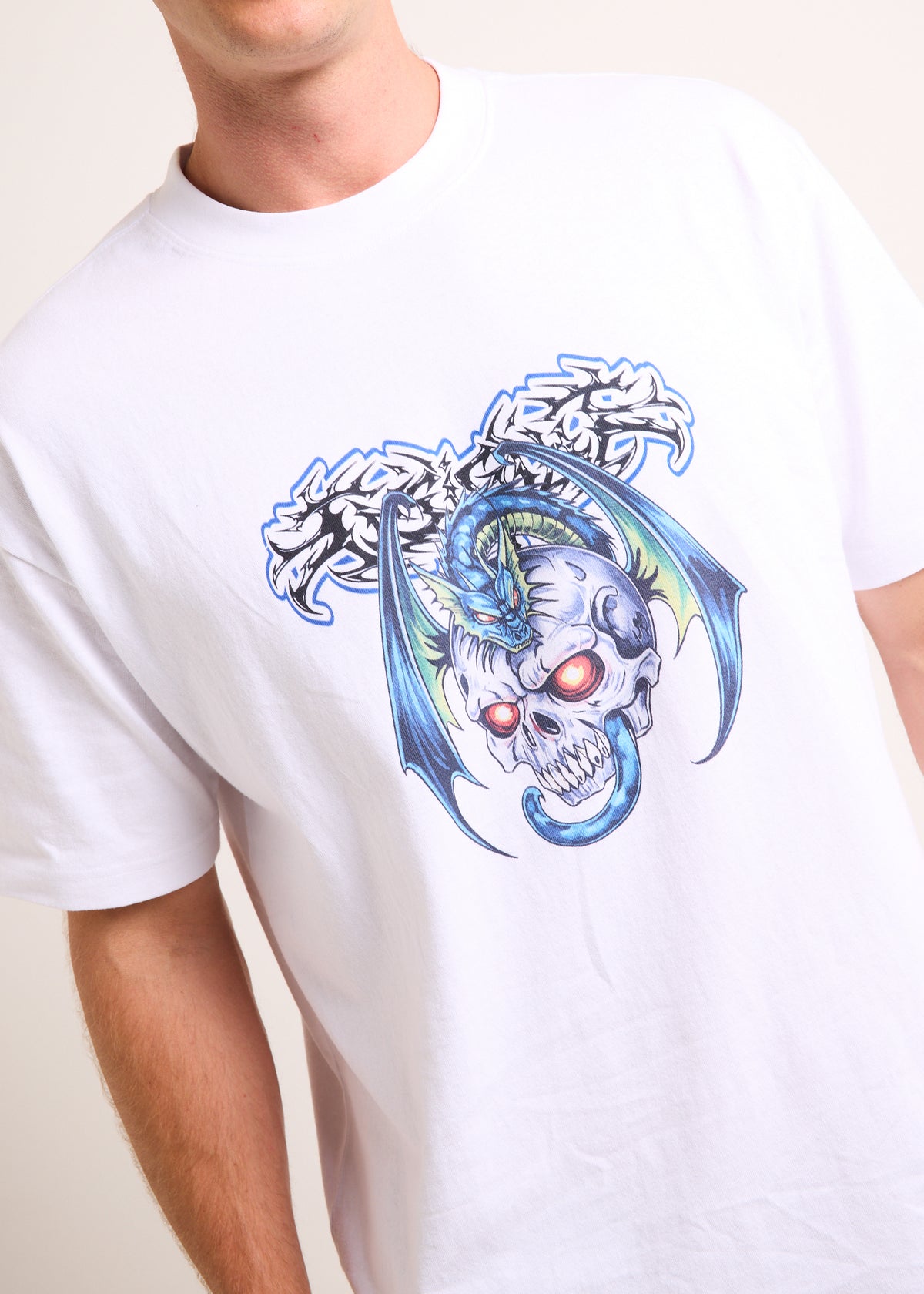 Dogtown Short Sleeve T-Shirt WHITE