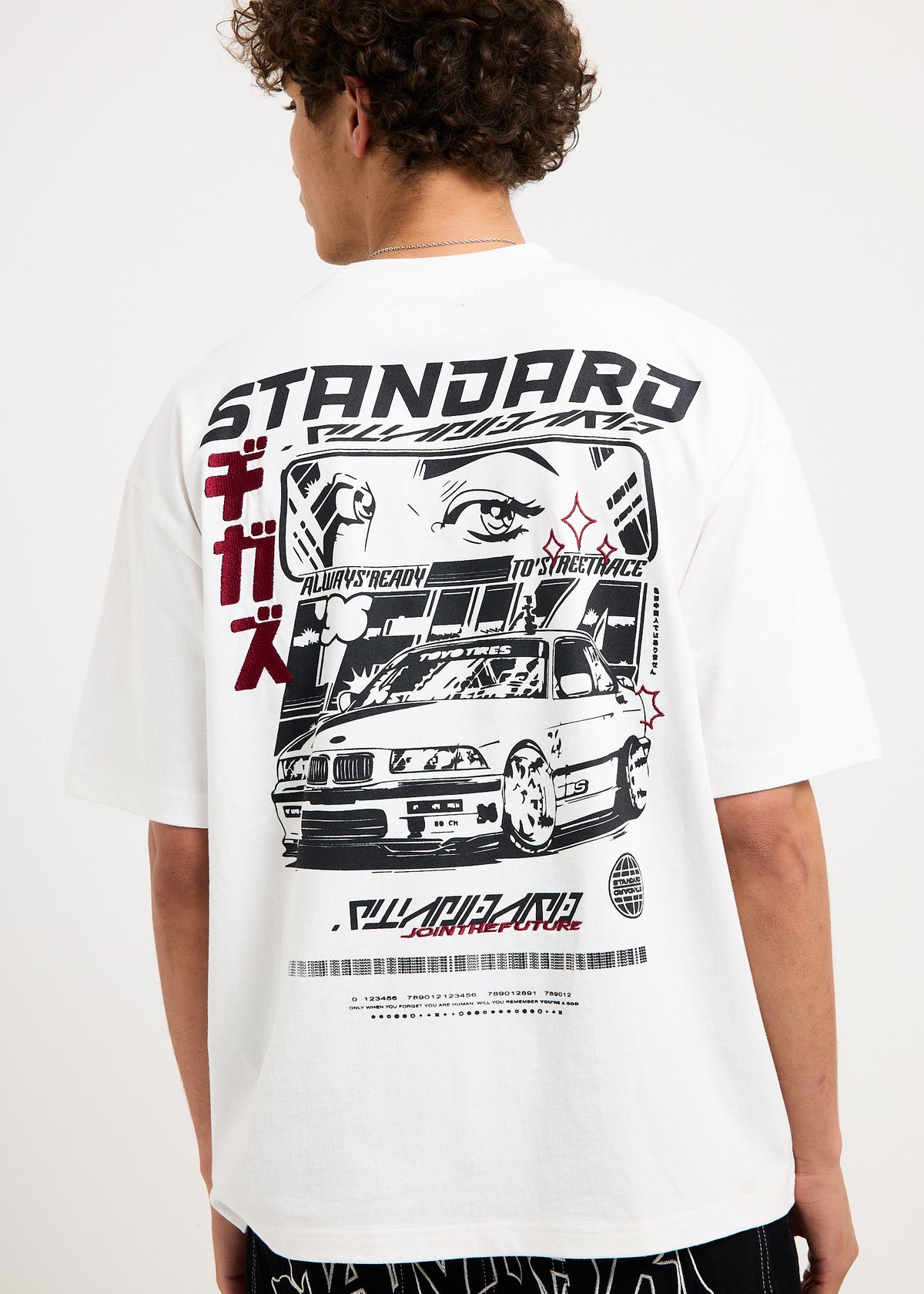Tokyo Drift T-Shirt WHITE