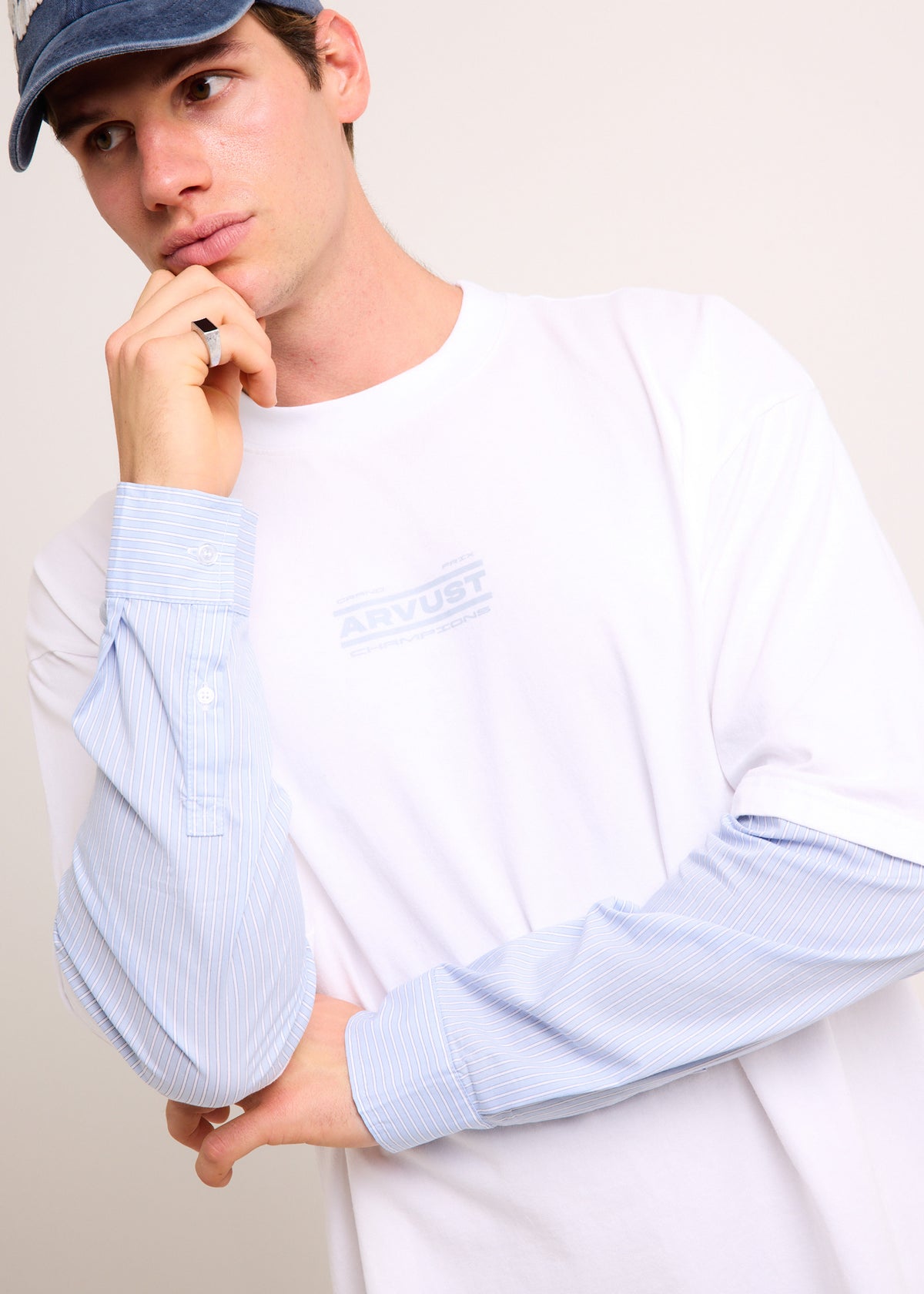 Anchorage Long Sleeve Shirt WHITE