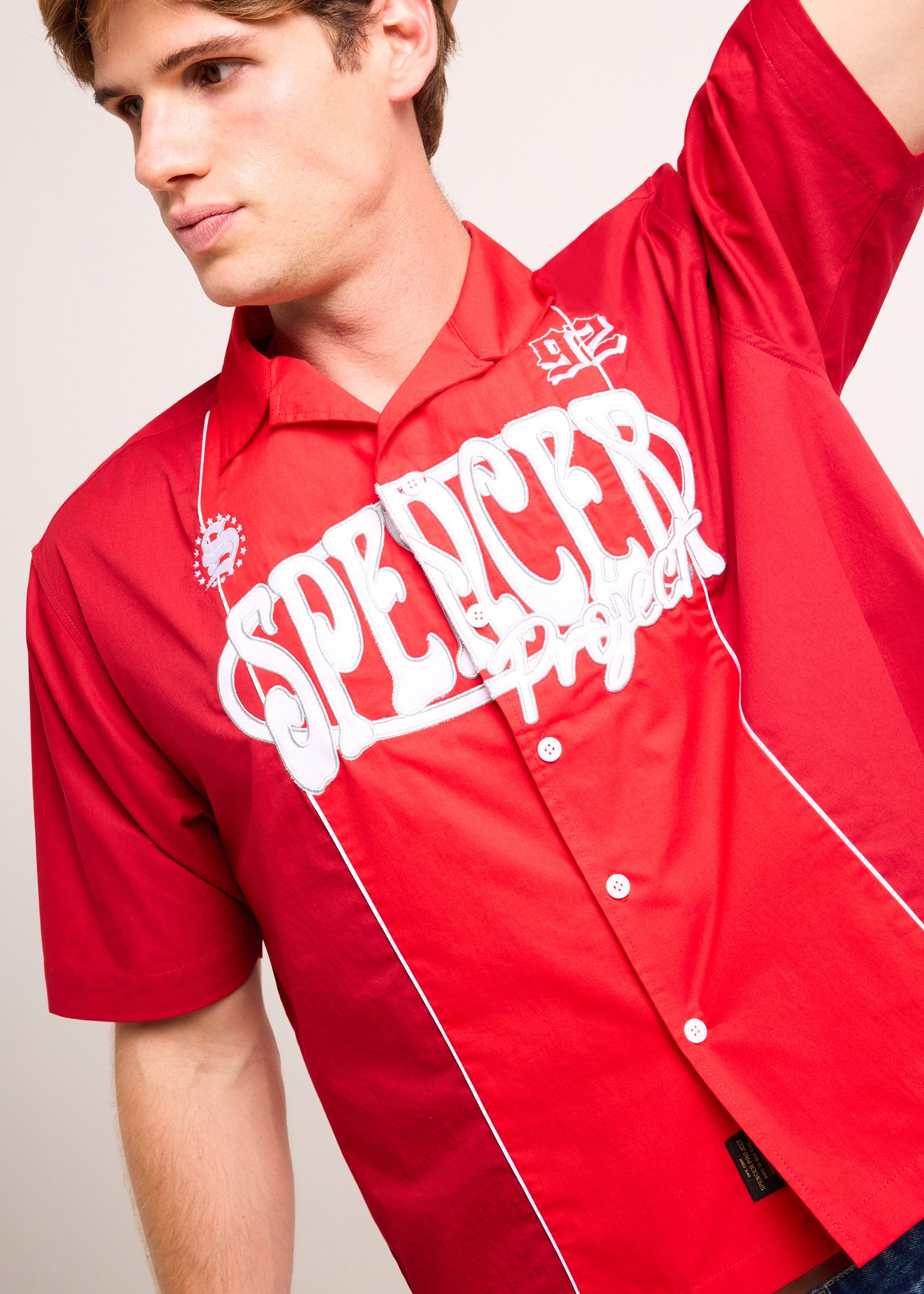 Varsity Dept Short Sleeve Shirt