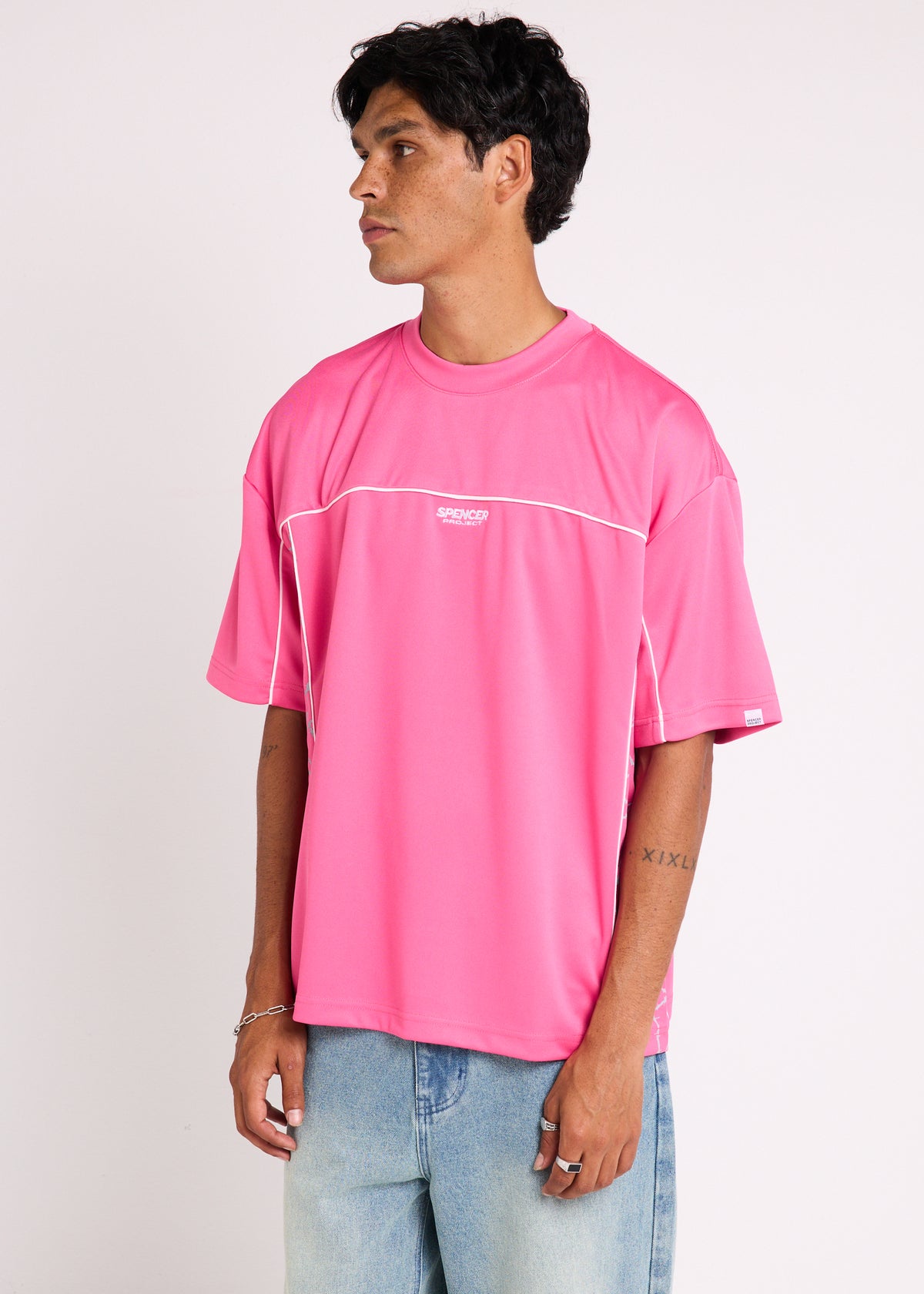 Society Sport T-Shirt PINK