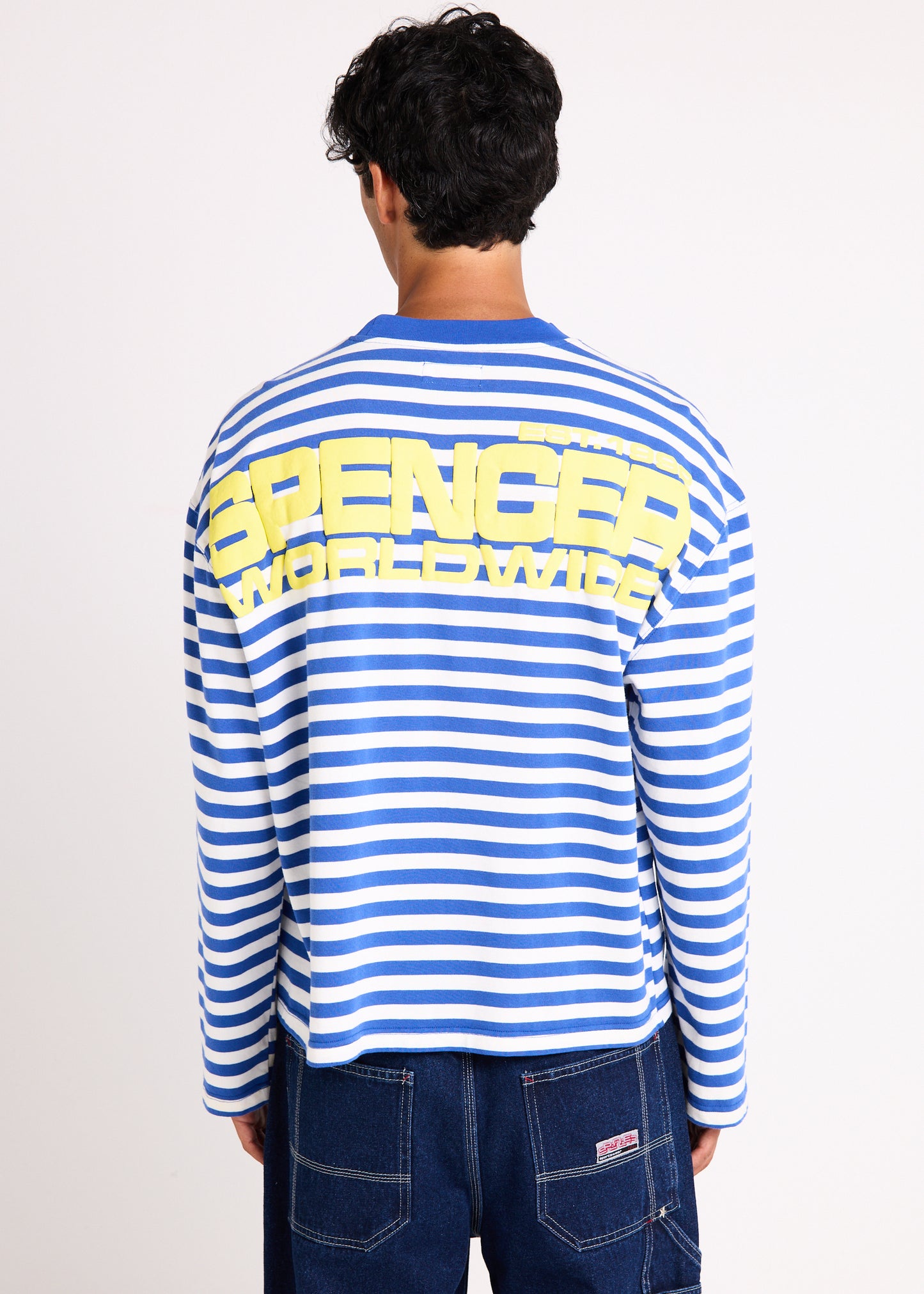 Minor Stripe Long Sleeve T-Shirt