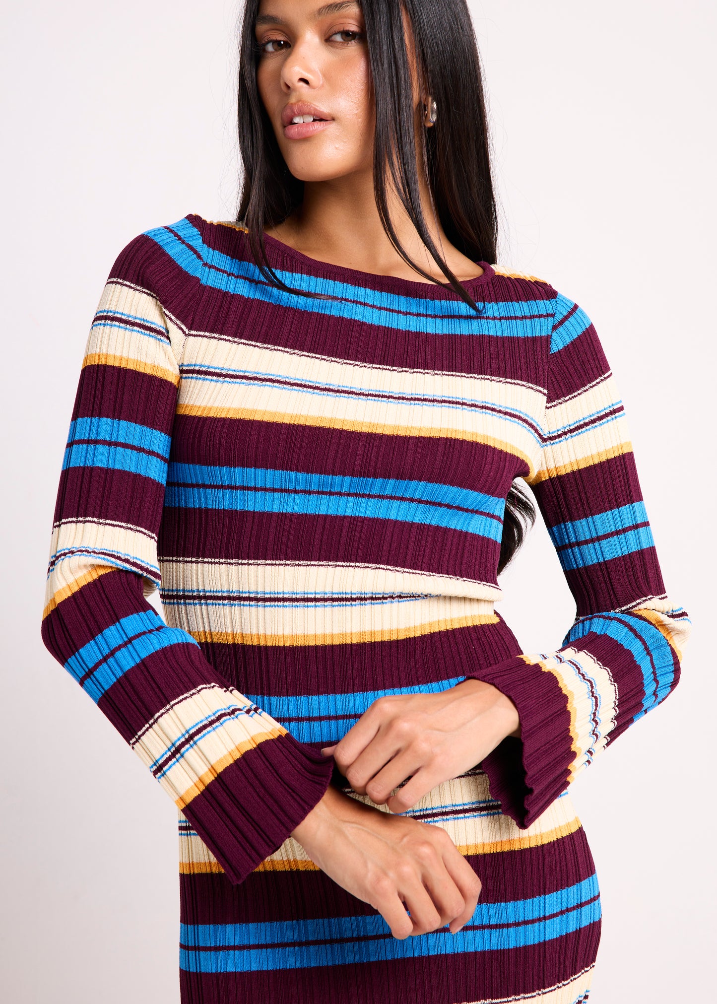 Tahlia Long Sleeve Knit Dress