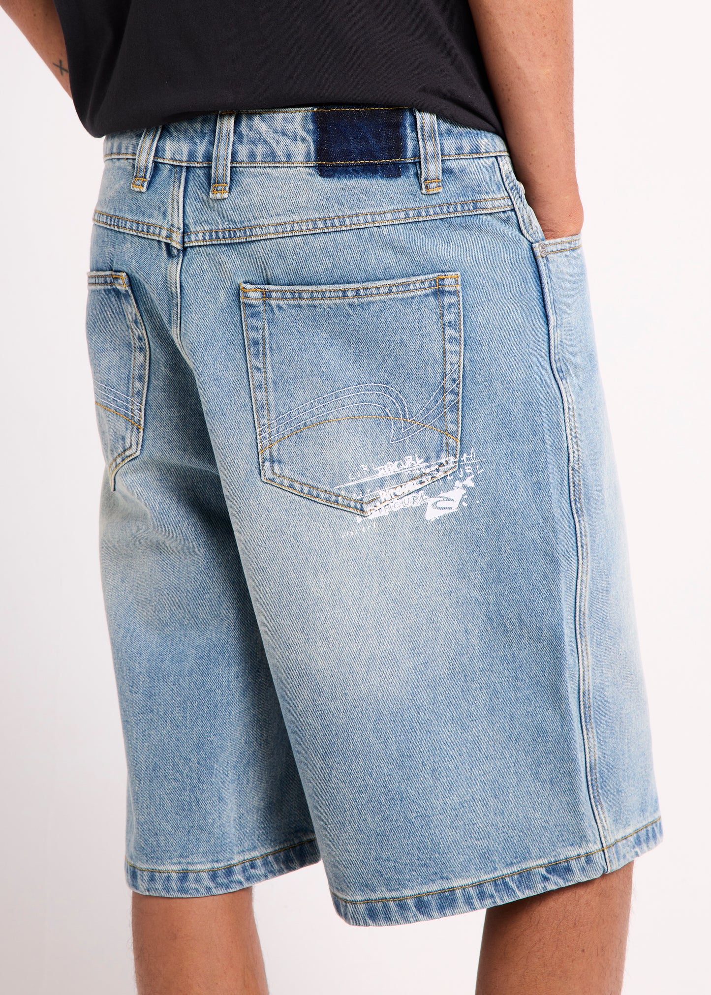 Inner Visions Denim 23" Walkshort