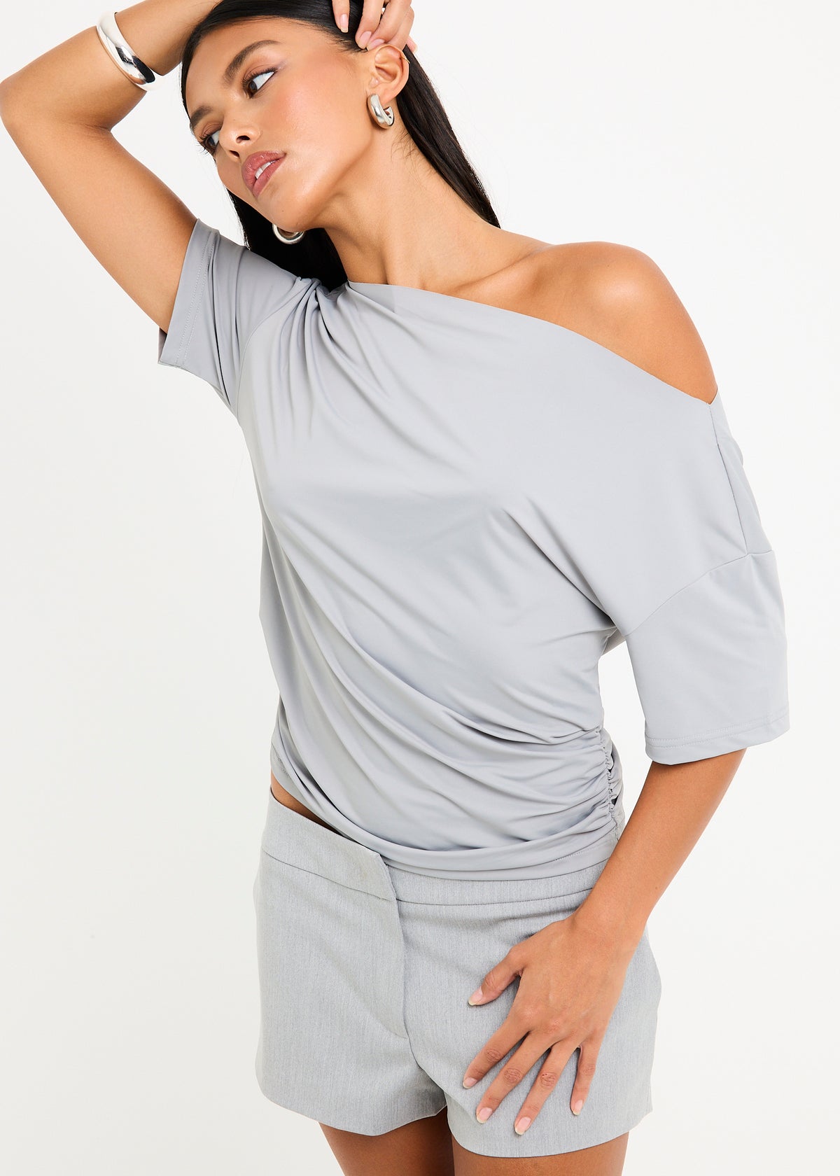 Wildlands Top ASH GREY