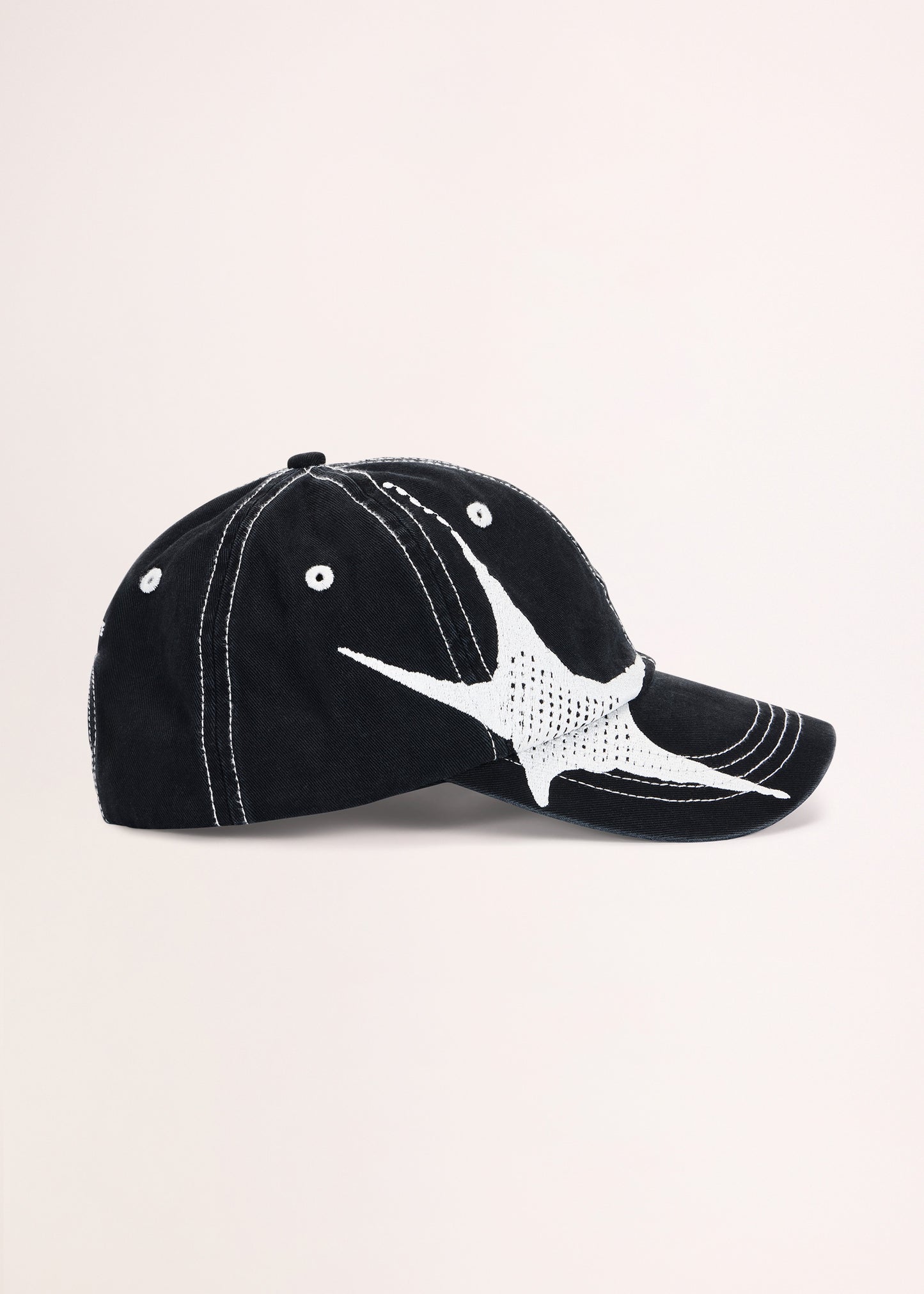 Epokhe Starfall Cap BLACK WHITE