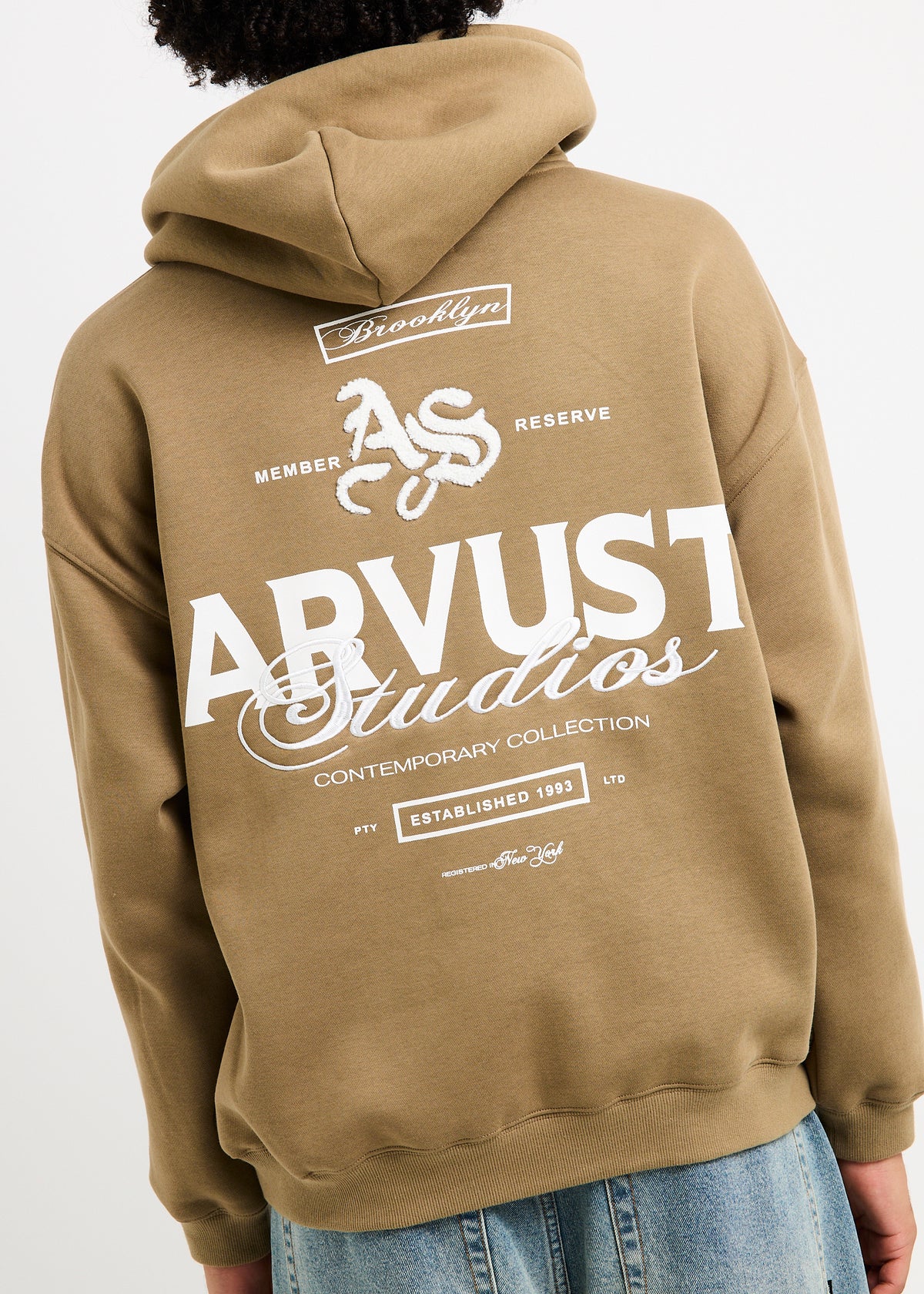 Institute Hoodie TAN