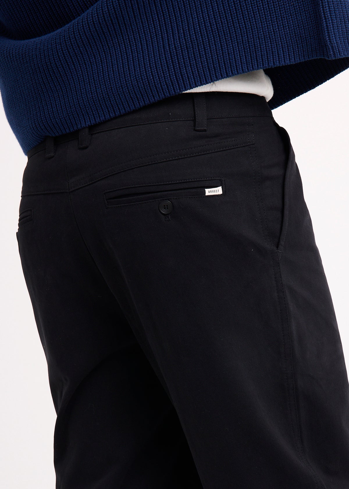 Graduate Crop Pants BLACK