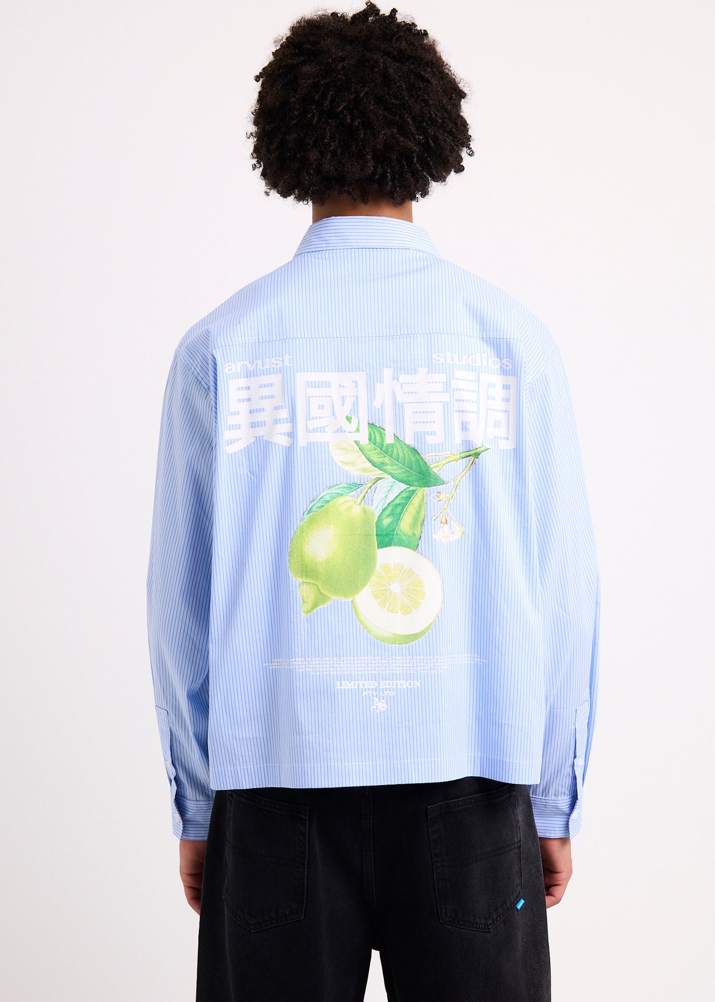 Honolulu Cropped Long Sleeve Shirt