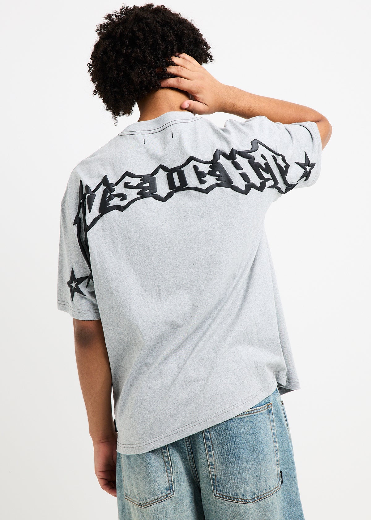 Layers Short Sleeve T-Shirt GREY MARL