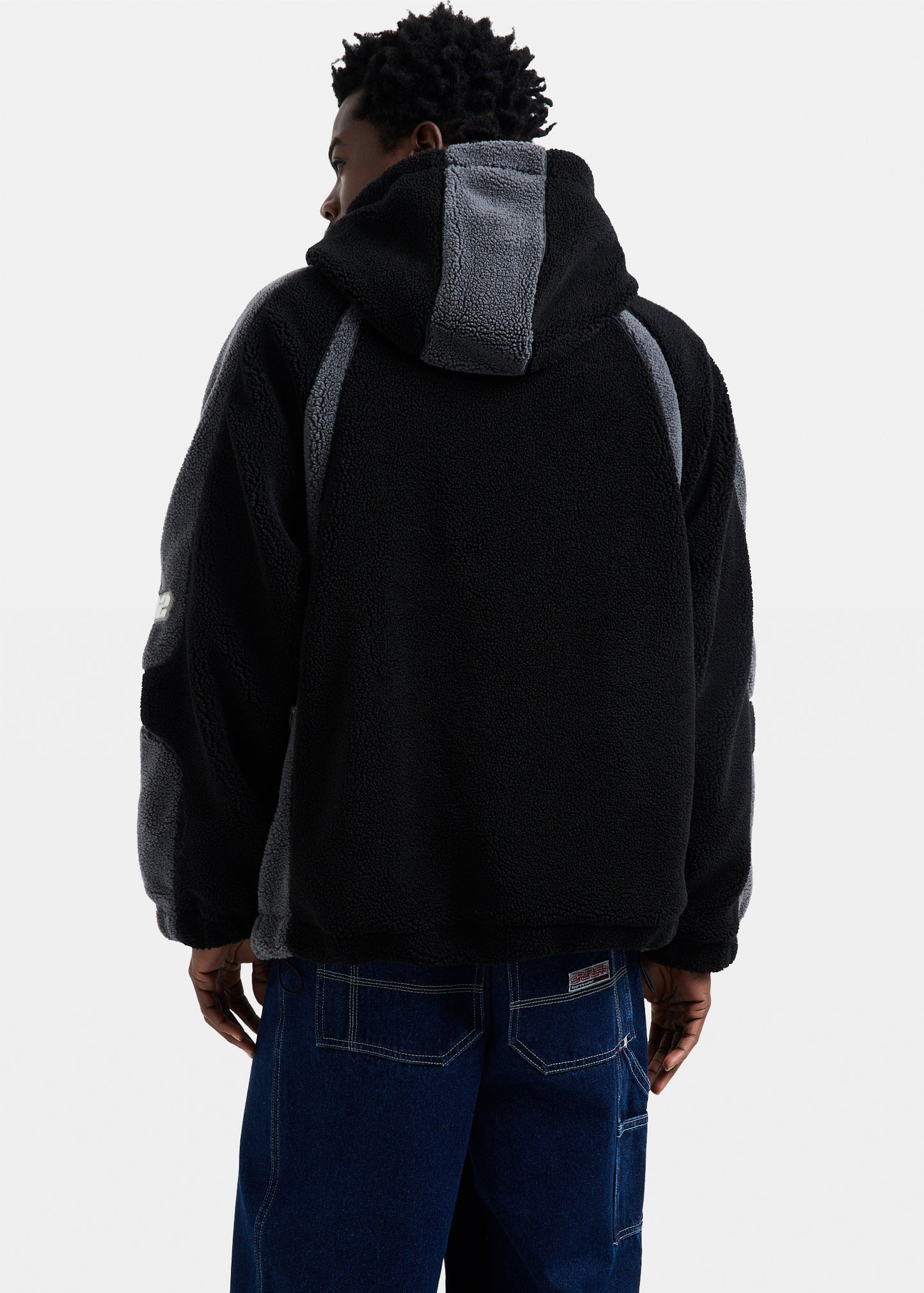 Akira Sherpa Zip Jacket