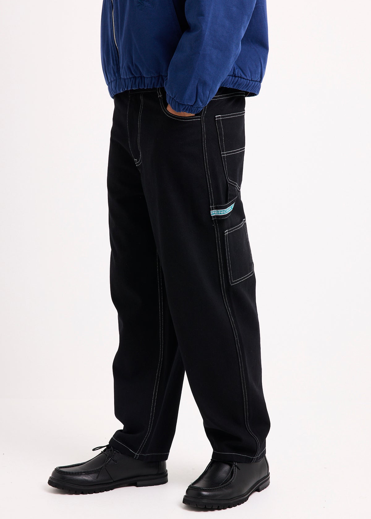 Pro Cargo Pants BLACK