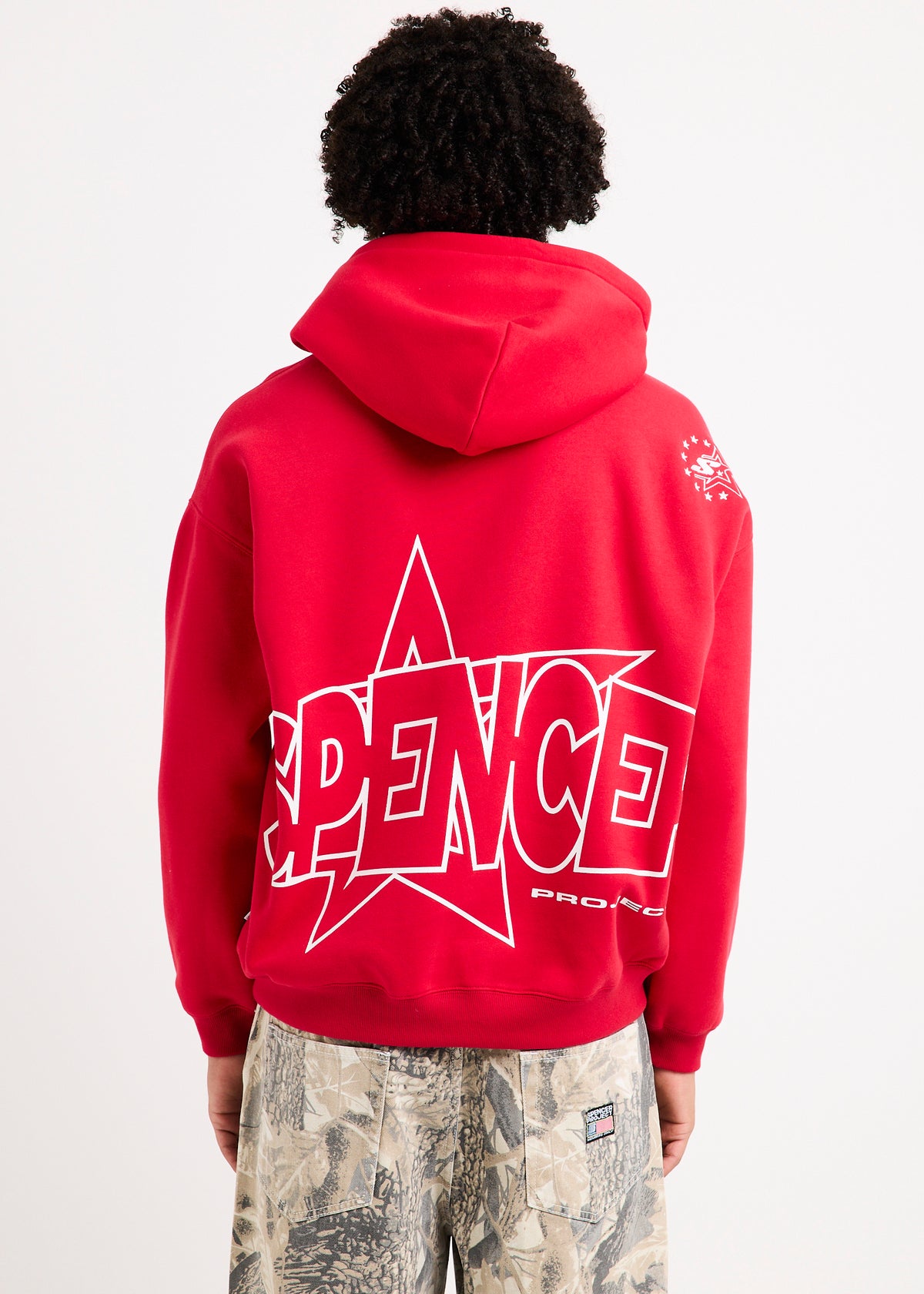 Emblem Hoodie RED