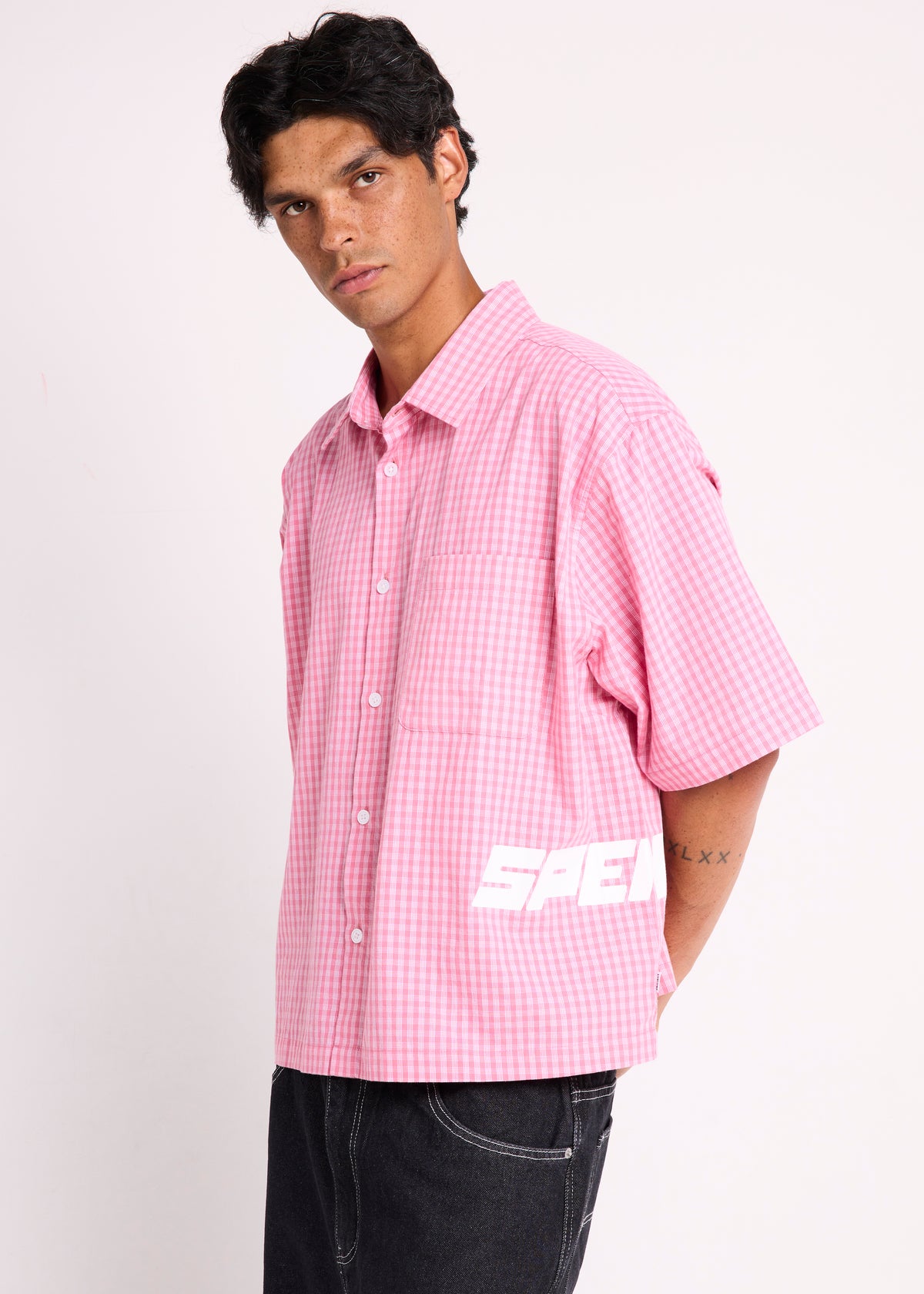 Lawson Short Sleeve Shirt PINK