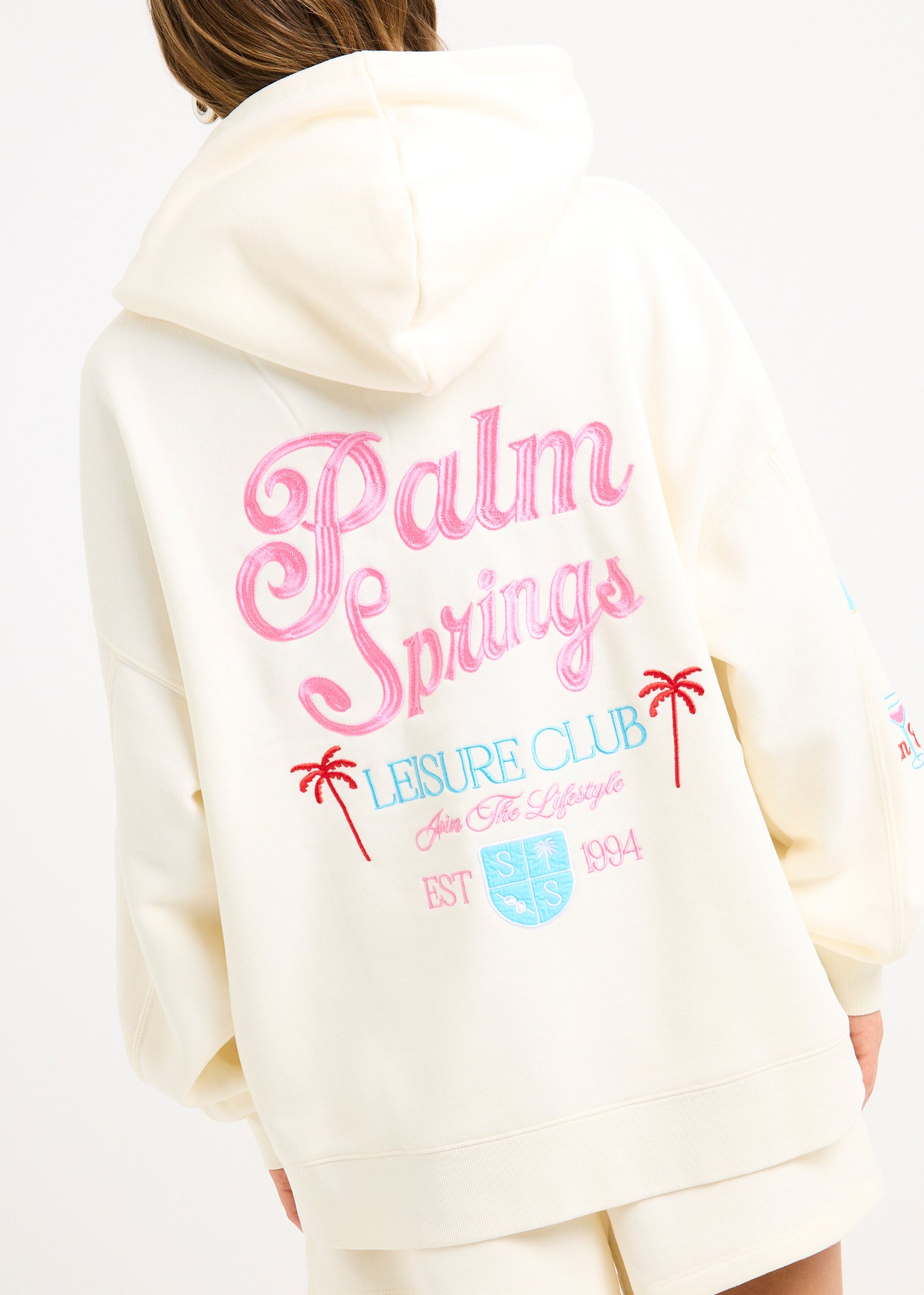 Palm Springs Oversized Hoodie