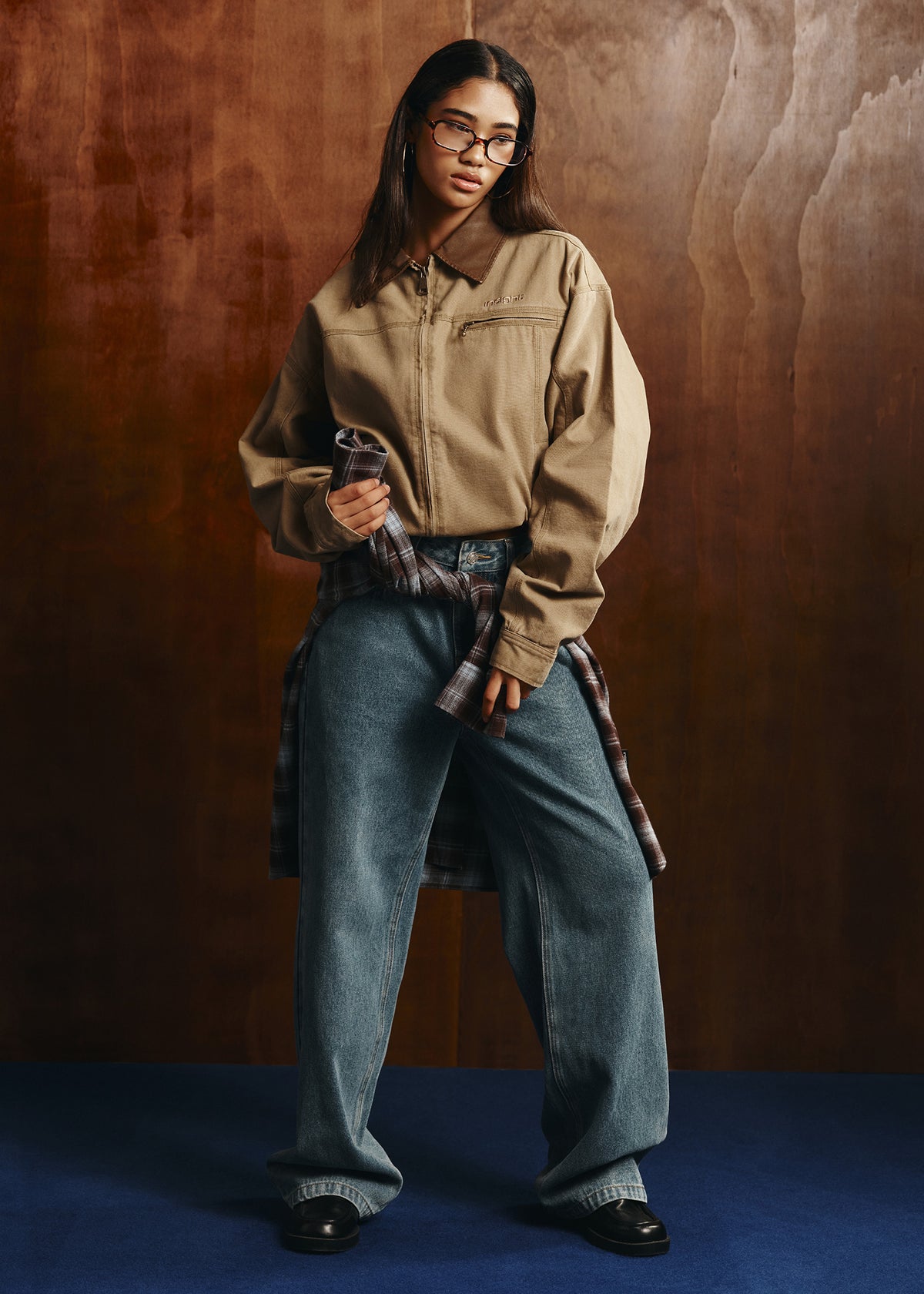 Marlowe Barn Jacket TAN