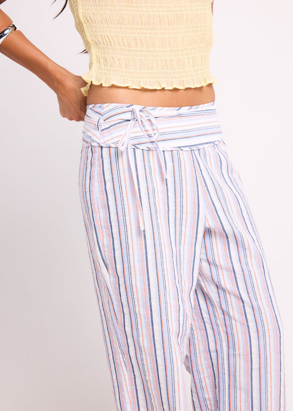 Salina Stripe Pants BLUE STRIPE