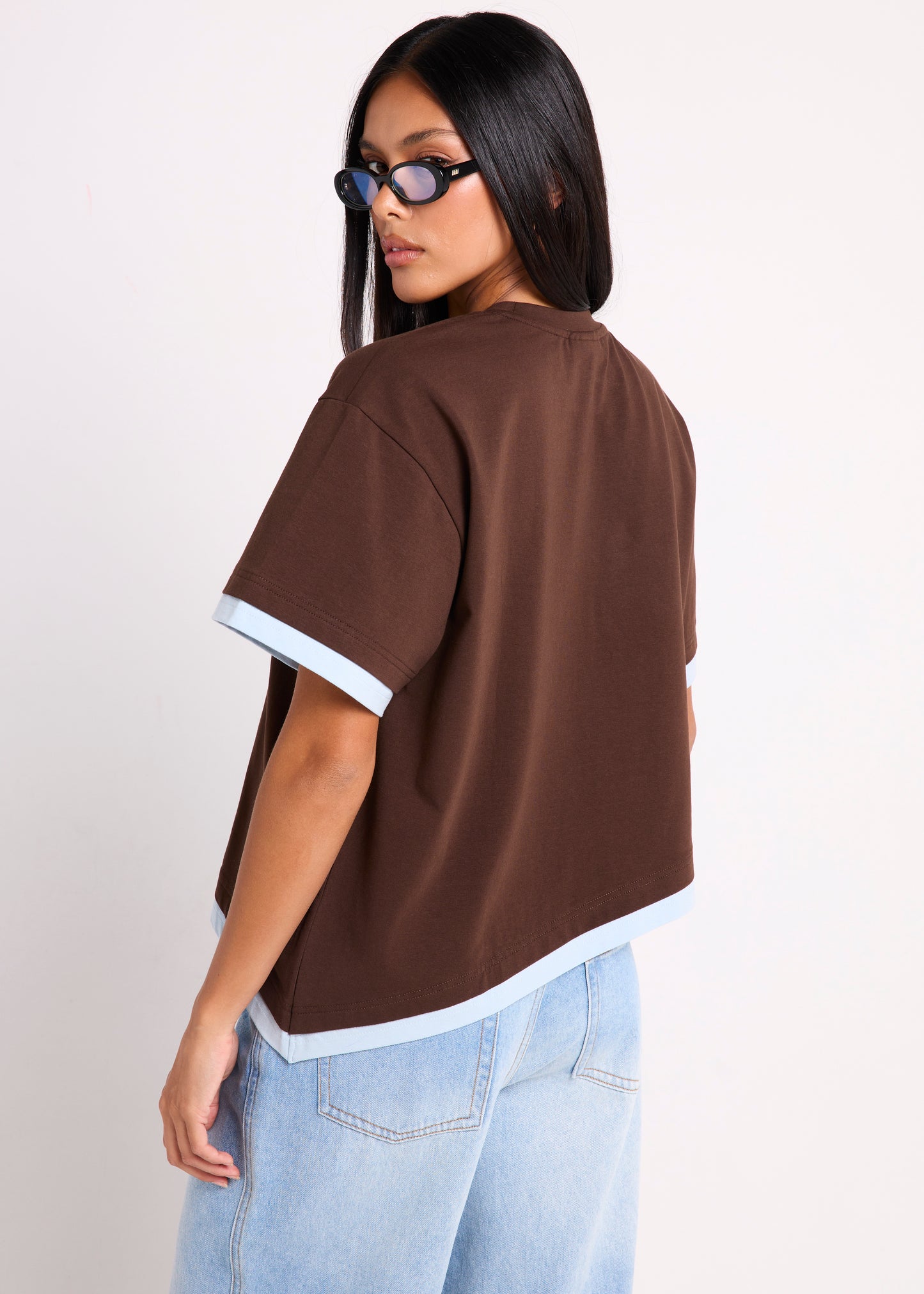 Alya Asymmetric Tee