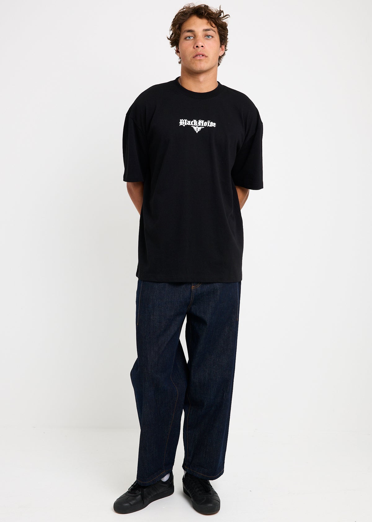 Crude Short Sleeve T-Shirt BLACK