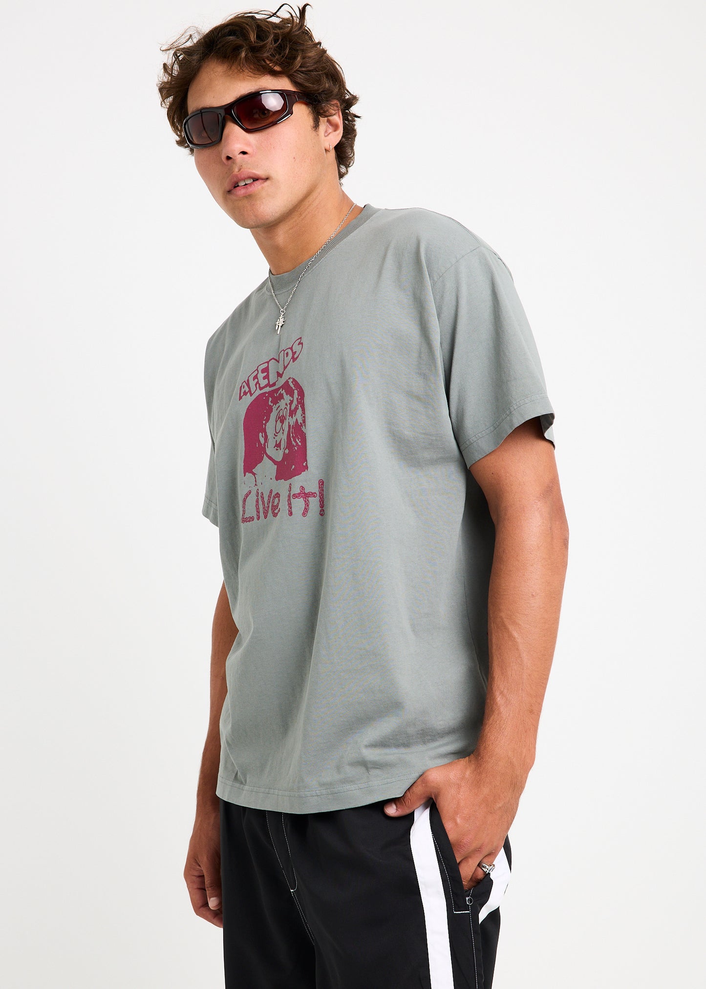 Live It Boxy T-Shirt