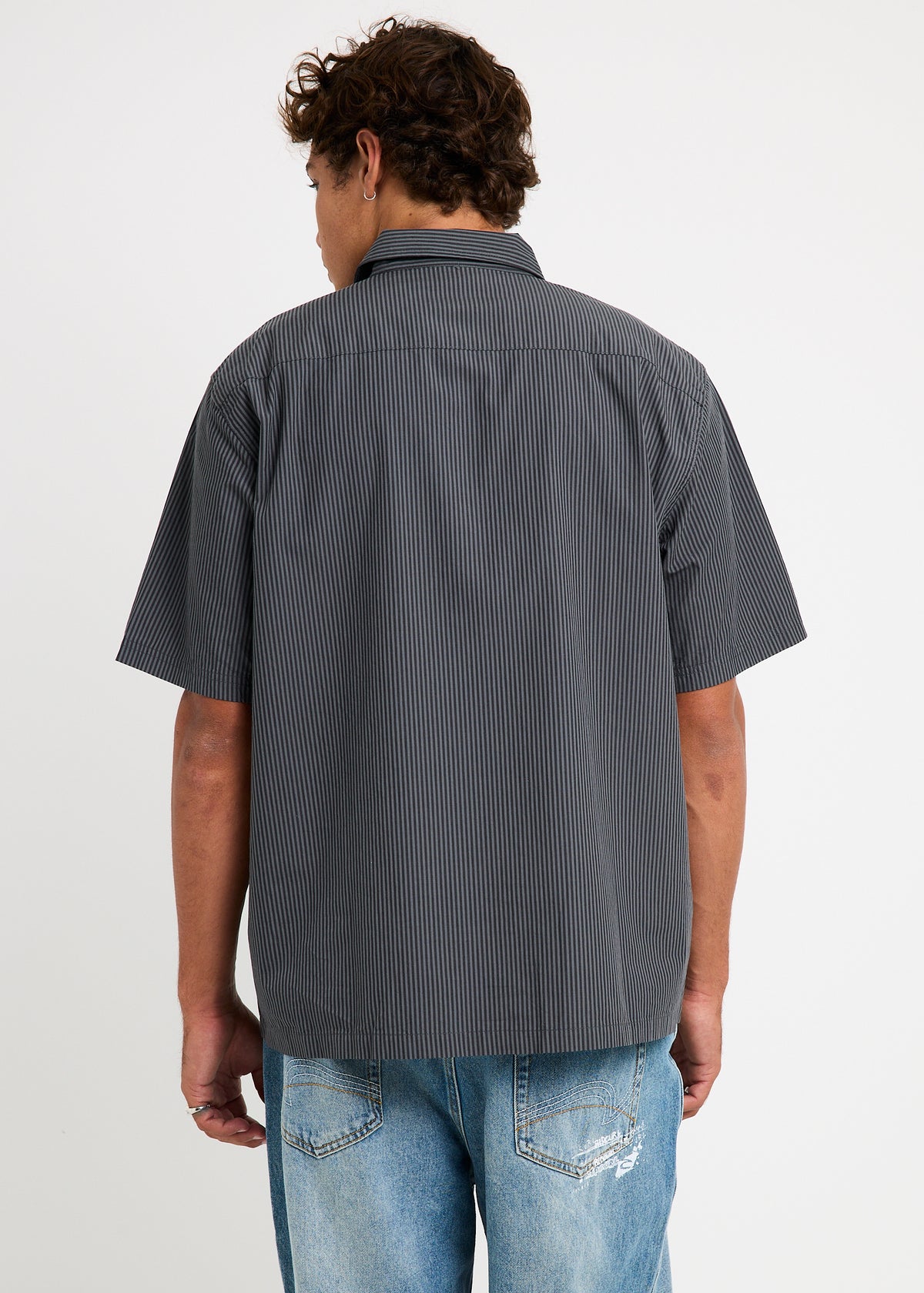 Inner Visions Short Sleeve Shirt BLACK