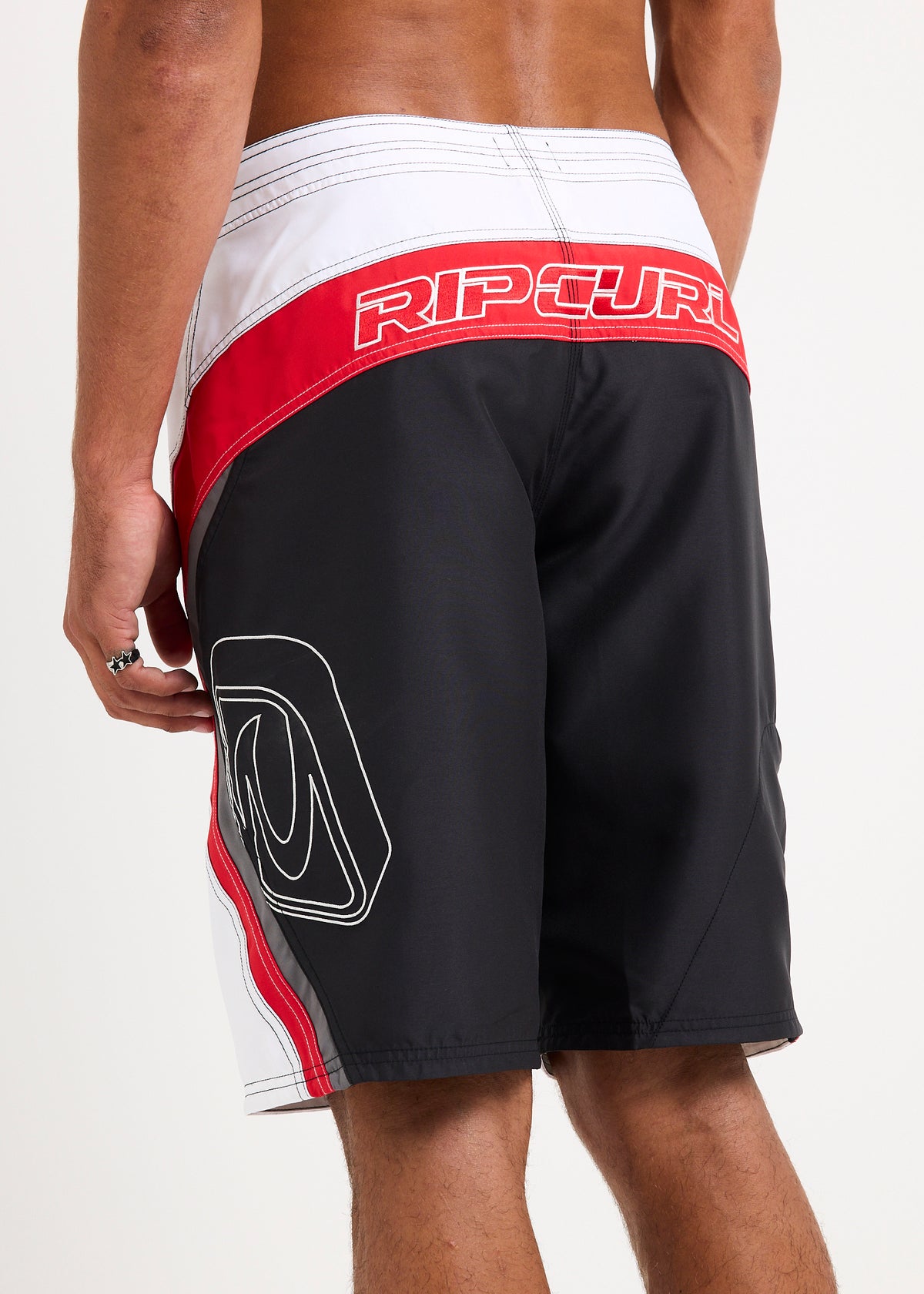 Icons Of Surf Boardshorts WHITE RED